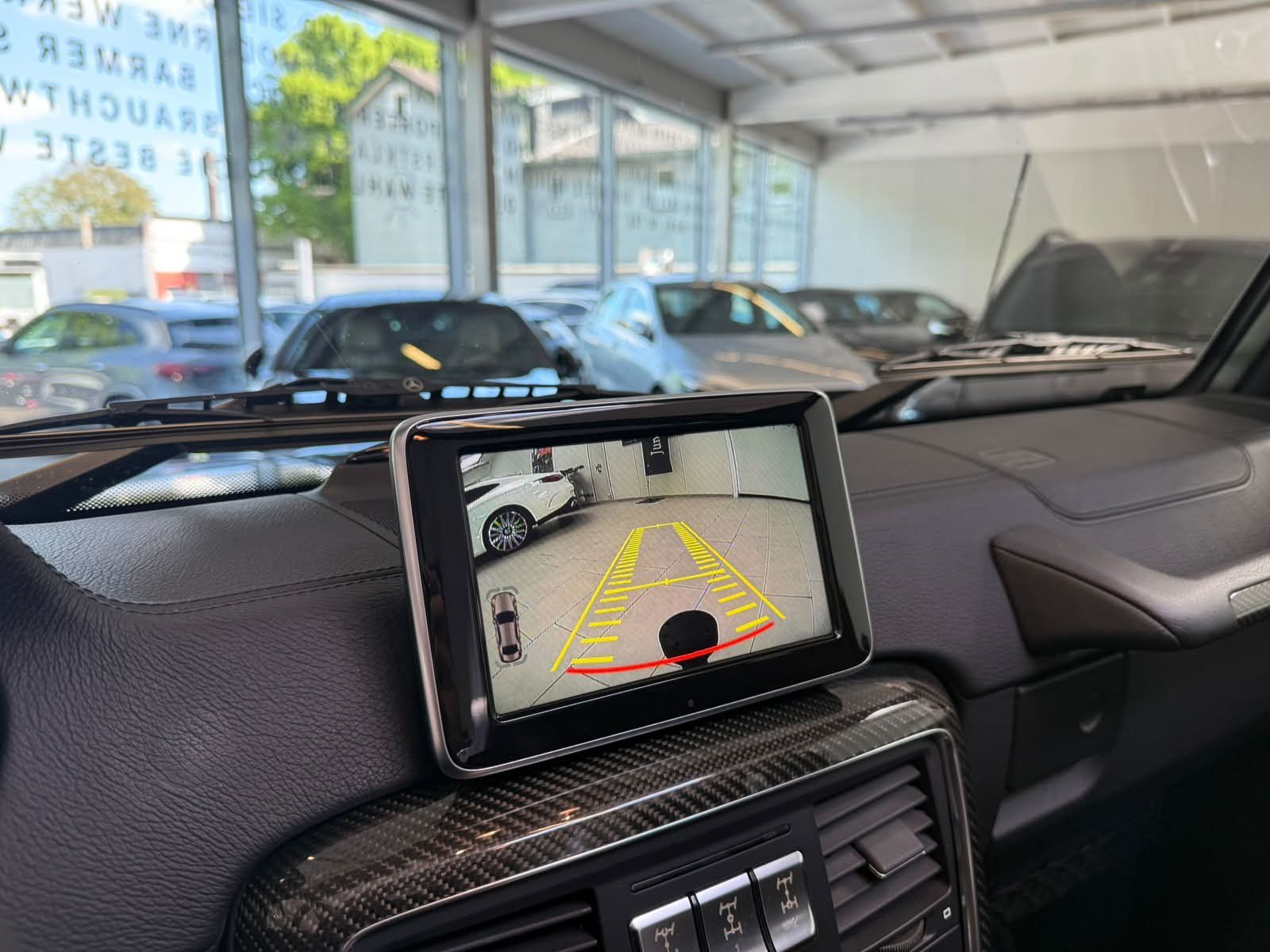 Fahrzeugabbildung Mercedes-Benz G 500 Cabriolet DESIGNO+MY2013+STDHZ+DISTR+TV