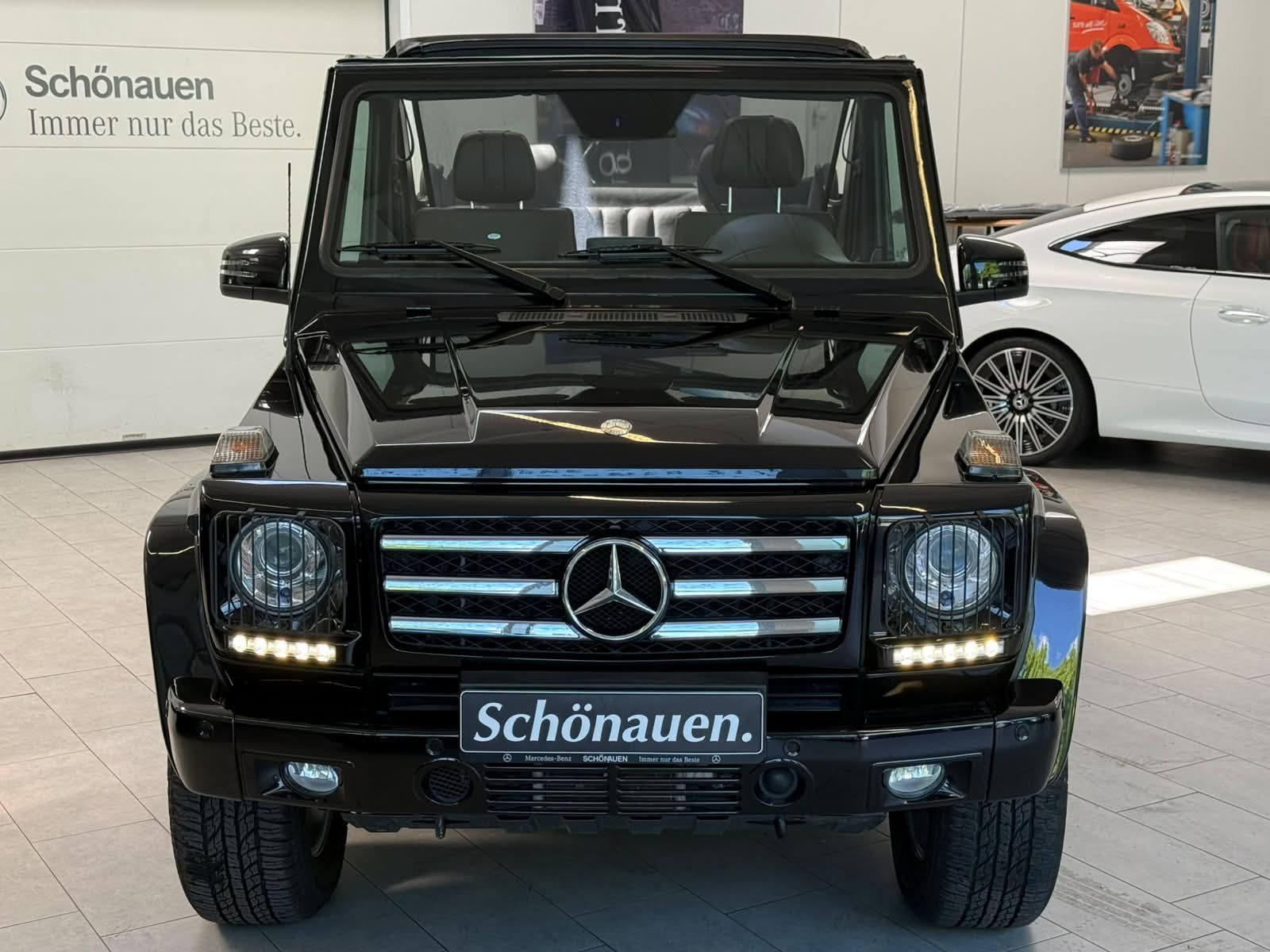 Fahrzeugabbildung Mercedes-Benz G 500 Cabriolet DESIGNO+MY2013+STDHZ+DISTR+TV
