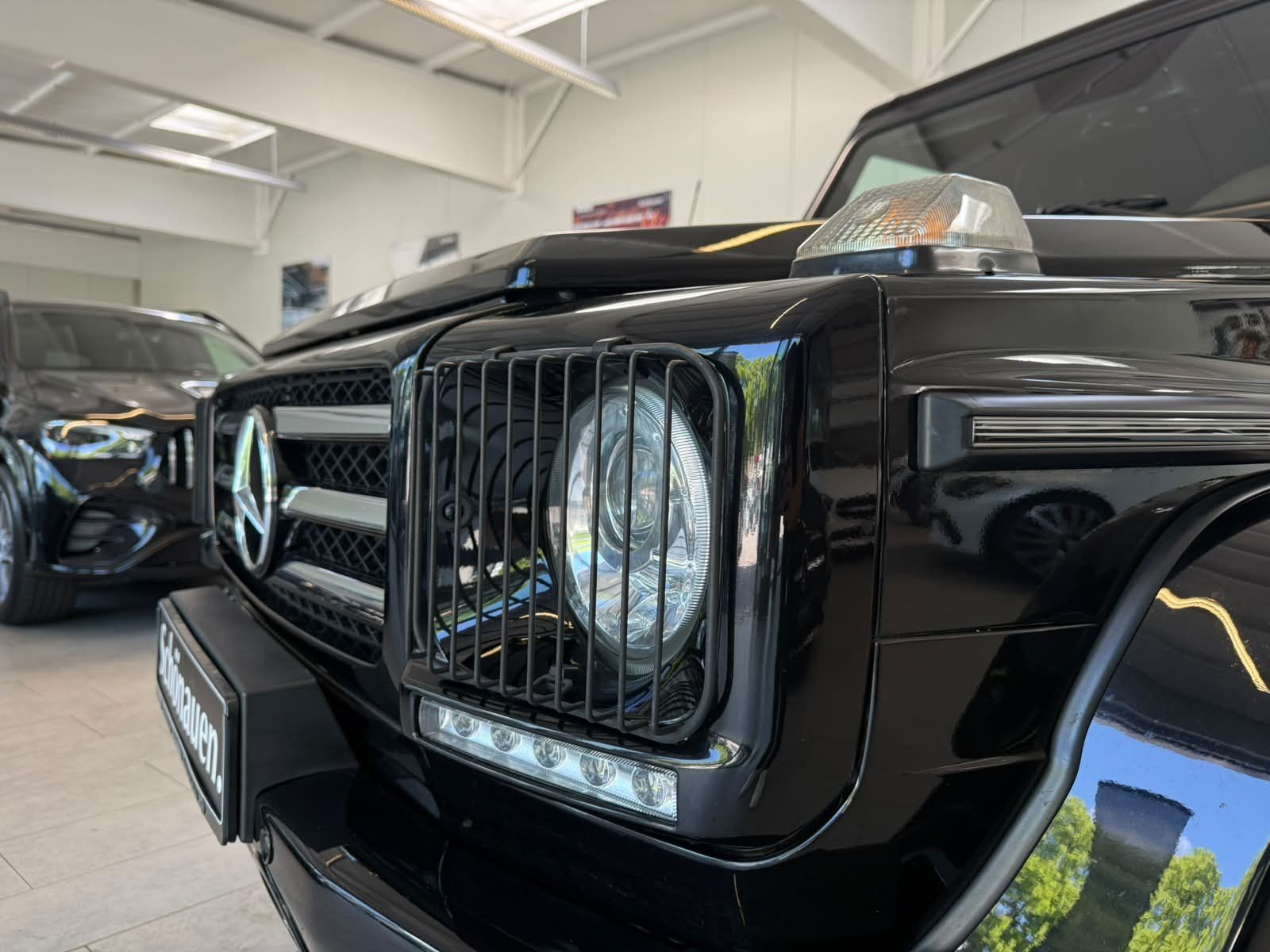 Fahrzeugabbildung Mercedes-Benz G 500 Cabriolet DESIGNO+MY2013+STDHZ+DISTR+TV