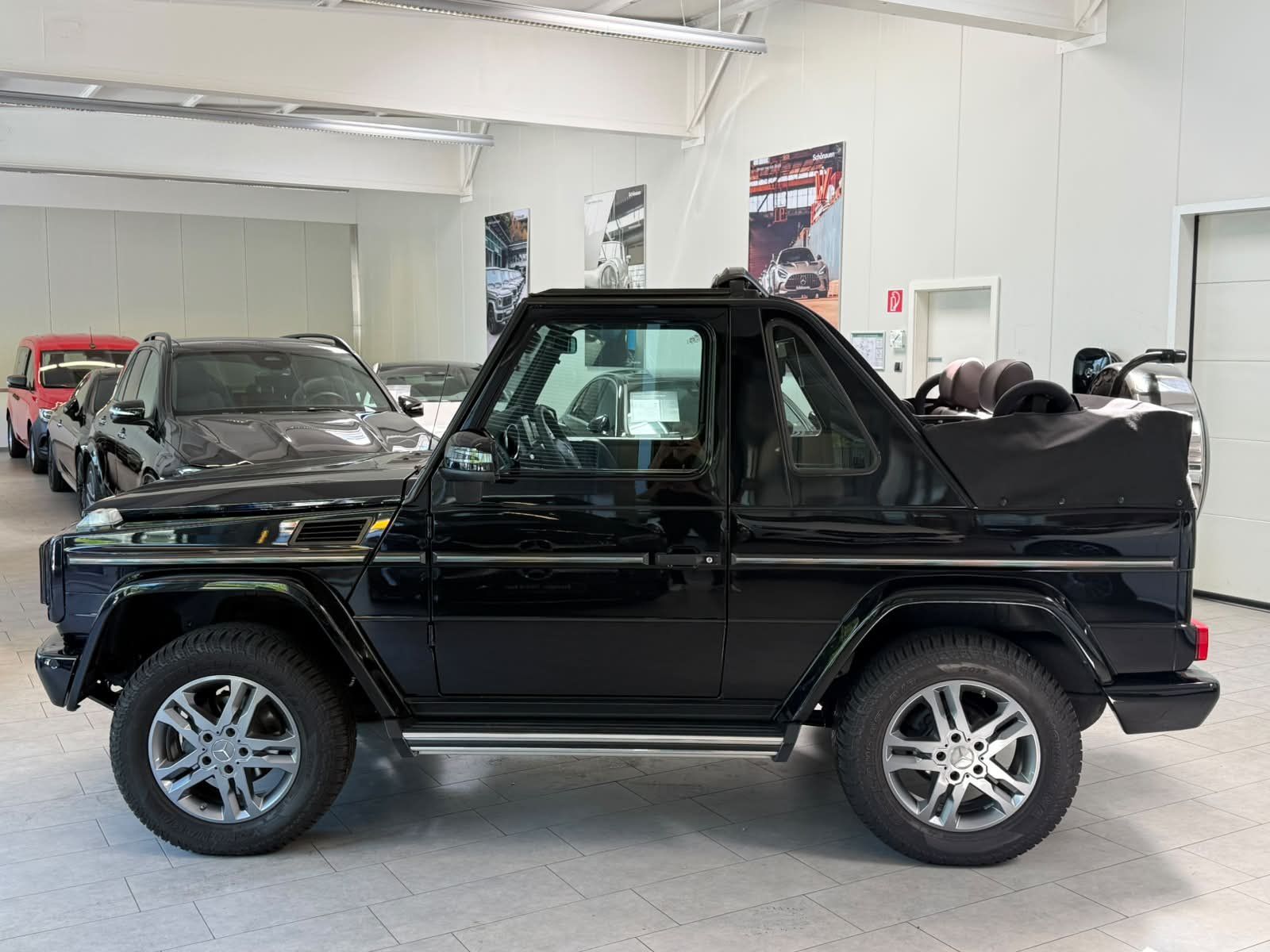 Fahrzeugabbildung Mercedes-Benz G 500 Cabriolet DESIGNO+MY2013+STDHZ+DISTR+TV