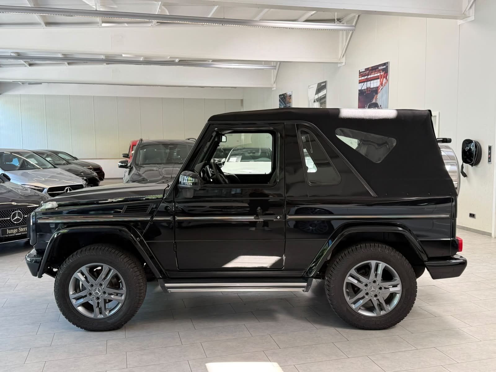 Fahrzeugabbildung Mercedes-Benz G 500 Cabriolet DESIGNO+MY2013+STDHZ+DISTR+TV