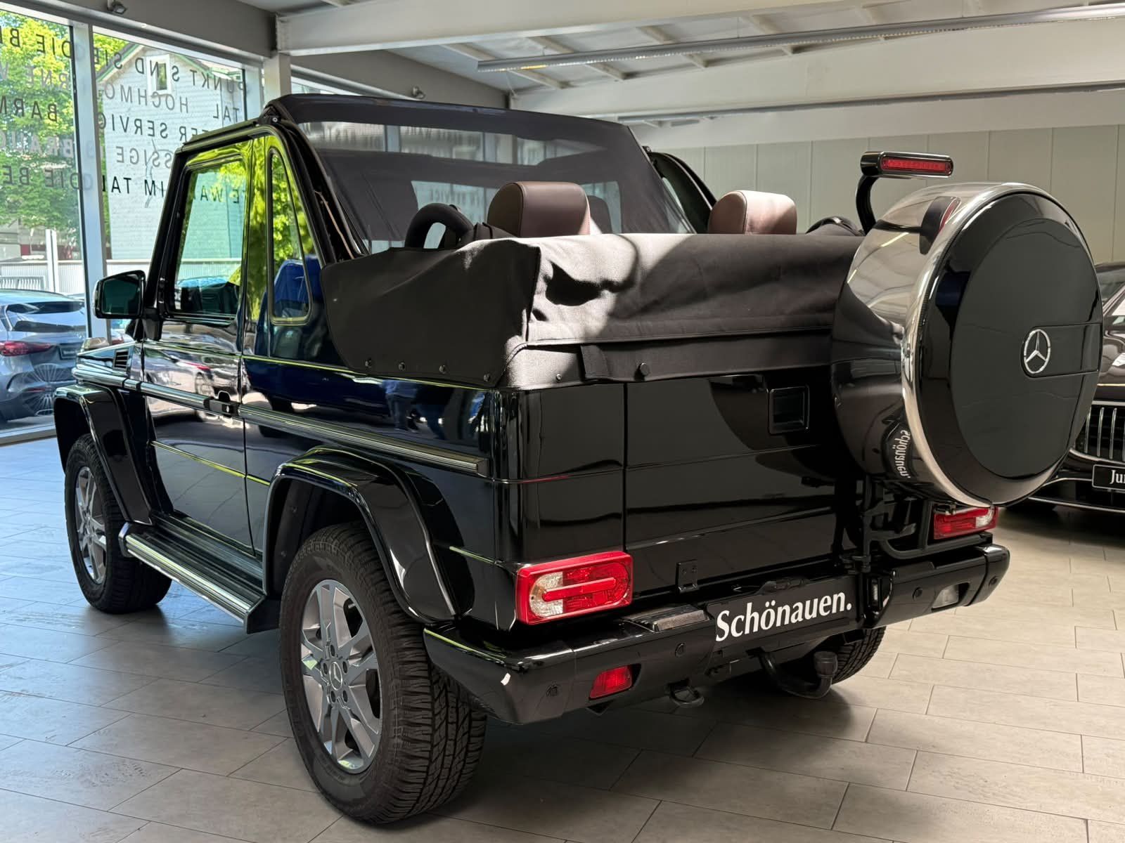 Fahrzeugabbildung Mercedes-Benz G 500 Cabriolet DESIGNO+MY2013+STDHZ+DISTR+TV