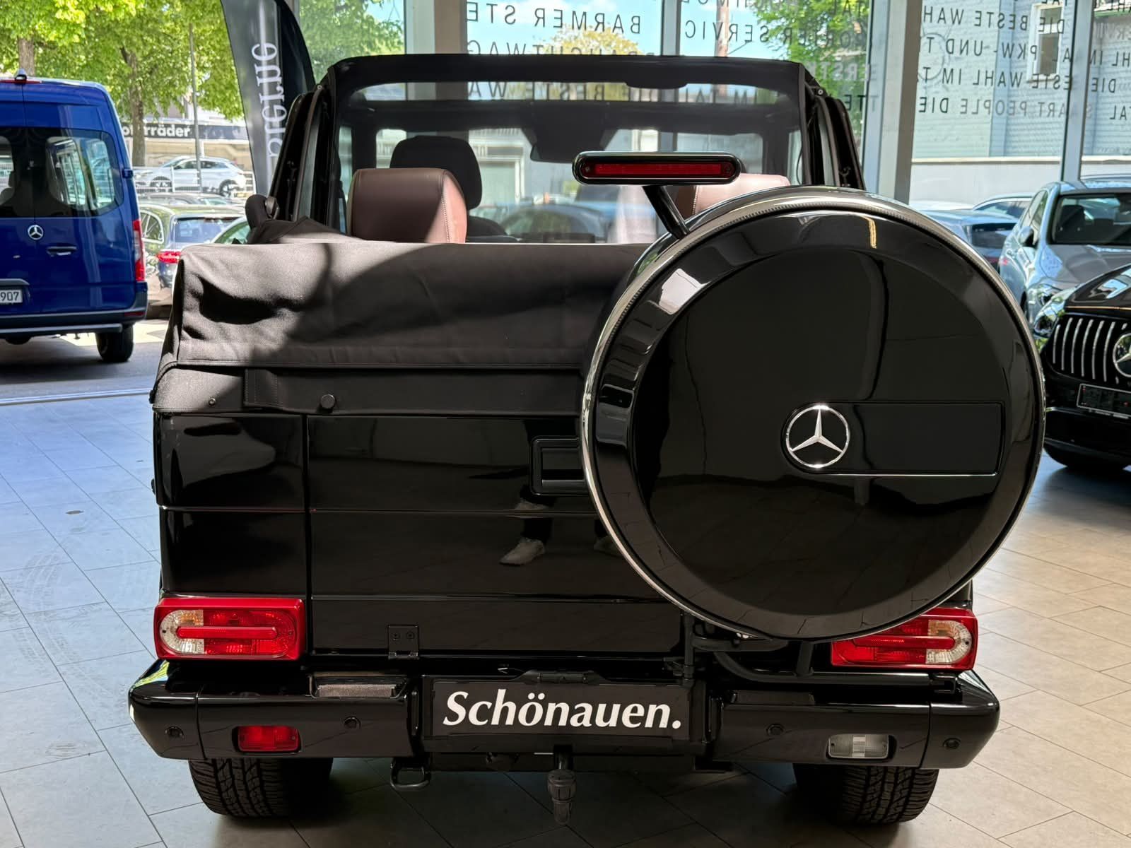 Fahrzeugabbildung Mercedes-Benz G 500 Cabriolet DESIGNO+MY2013+STDHZ+DISTR+TV