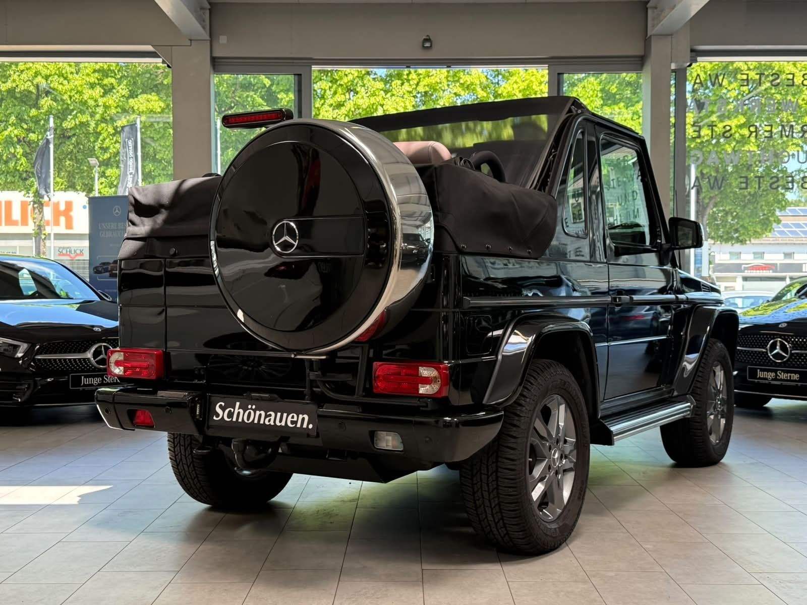 Fahrzeugabbildung Mercedes-Benz G 500 Cabriolet DESIGNO+MY2013+STDHZ+DISTR+TV