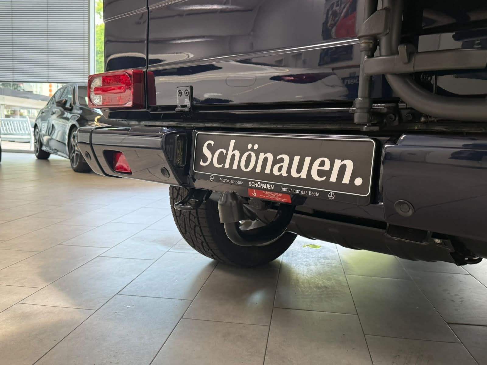 Fahrzeugabbildung Mercedes-Benz G 500 Cabrio blau/braun NEUZUSTAND+STHZ+HISTORIE
