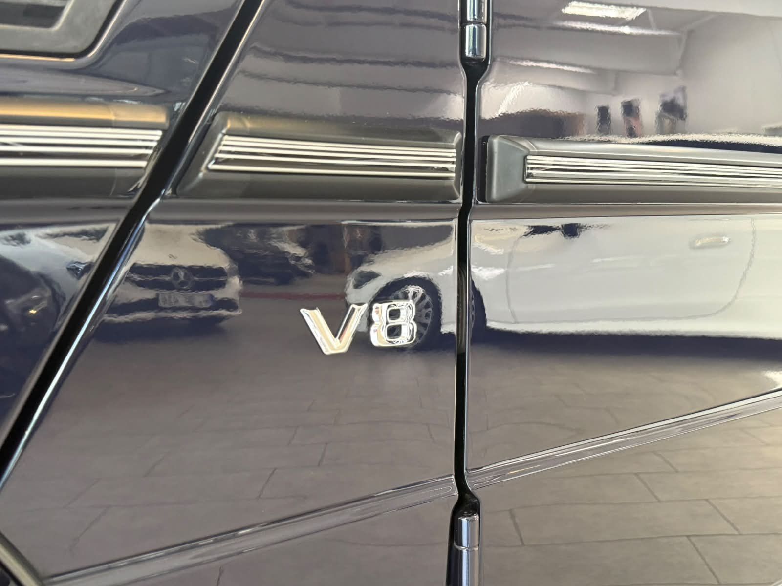 Fahrzeugabbildung Mercedes-Benz G 500 Cabrio blau/braun NEUZUSTAND+STHZ+HISTORIE