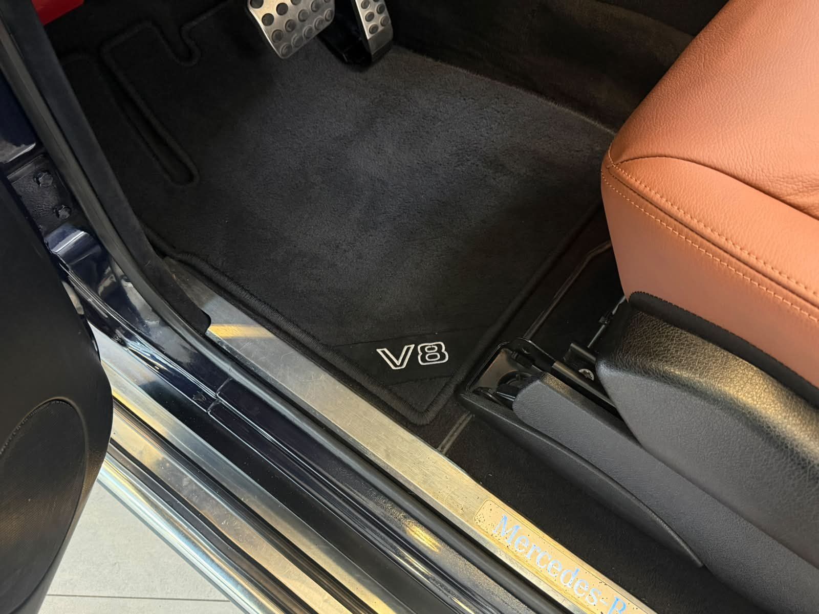 Fahrzeugabbildung Mercedes-Benz G 500 Cabrio blau/braun NEUZUSTAND+STHZ+HISTORIE