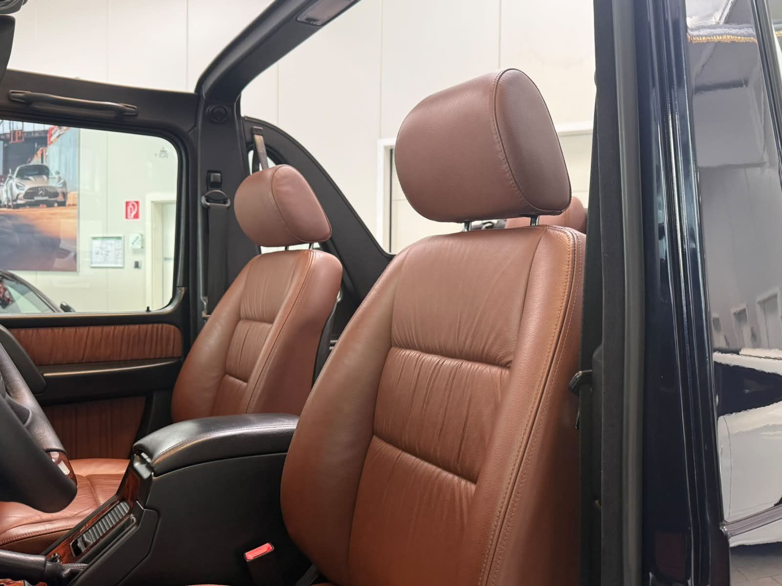Fahrzeugabbildung Mercedes-Benz G 500 Cabrio blau/braun NEUZUSTAND+STHZ+HISTORIE