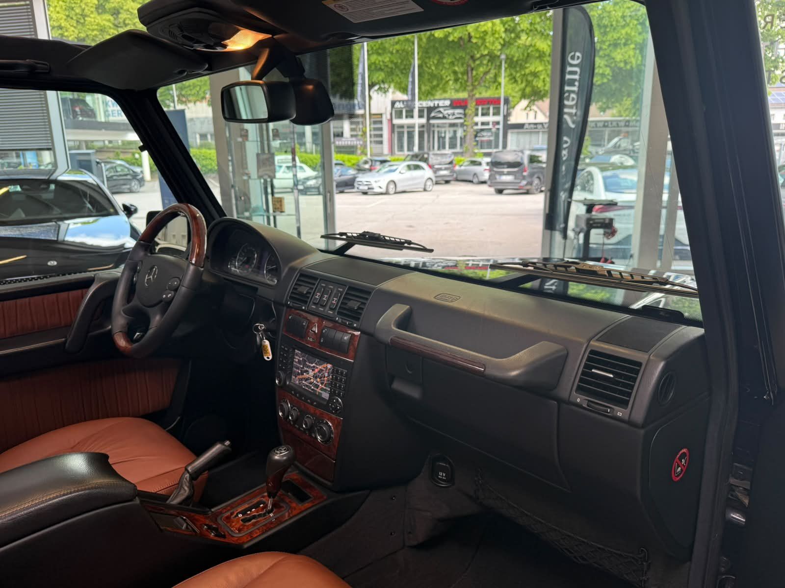 Fahrzeugabbildung Mercedes-Benz G 500 Cabrio blau/braun NEUZUSTAND+STHZ+HISTORIE