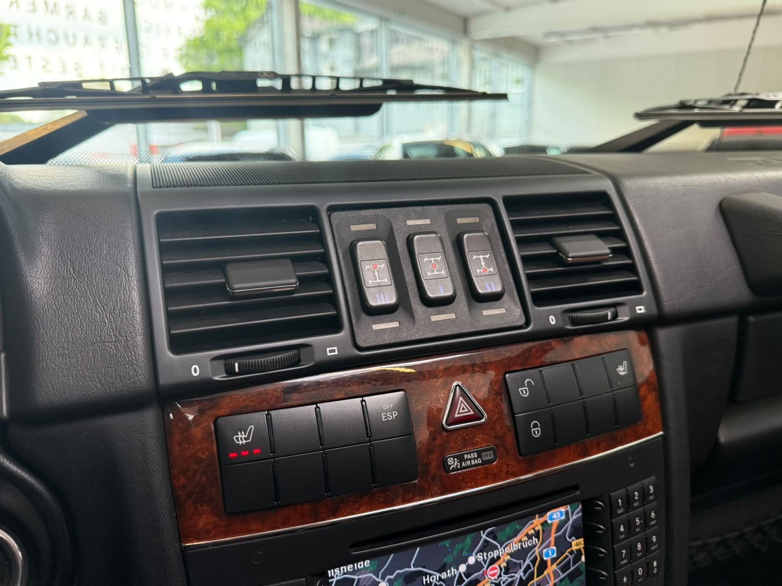 Fahrzeugabbildung Mercedes-Benz G 500 Cabrio blau/braun NEUZUSTAND+STHZ+HISTORIE