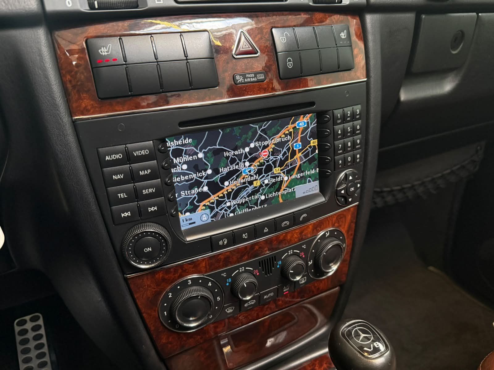 Fahrzeugabbildung Mercedes-Benz G 500 Cabrio blau/braun NEUZUSTAND+STHZ+HISTORIE