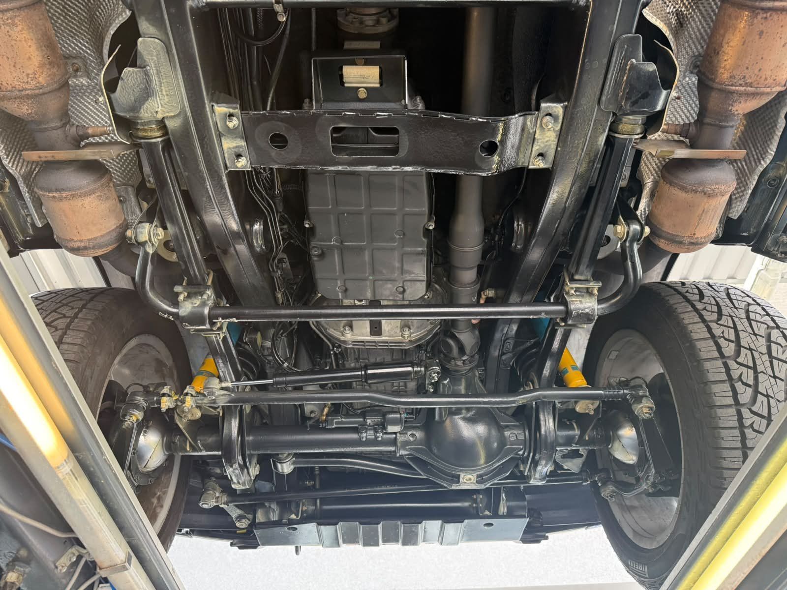 Fahrzeugabbildung Mercedes-Benz G 500 Cabrio blau/braun NEUZUSTAND+STHZ+HISTORIE