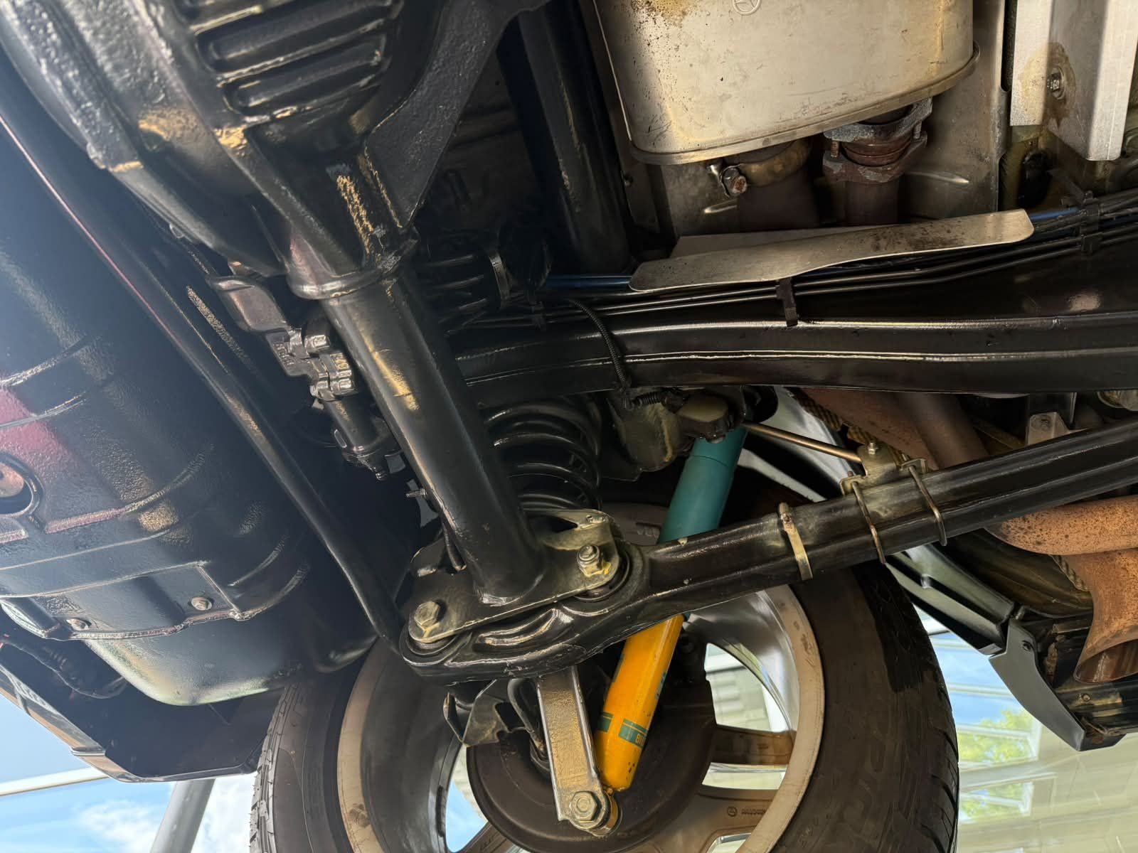 Fahrzeugabbildung Mercedes-Benz G 500 Cabrio blau/braun NEUZUSTAND+STHZ+HISTORIE