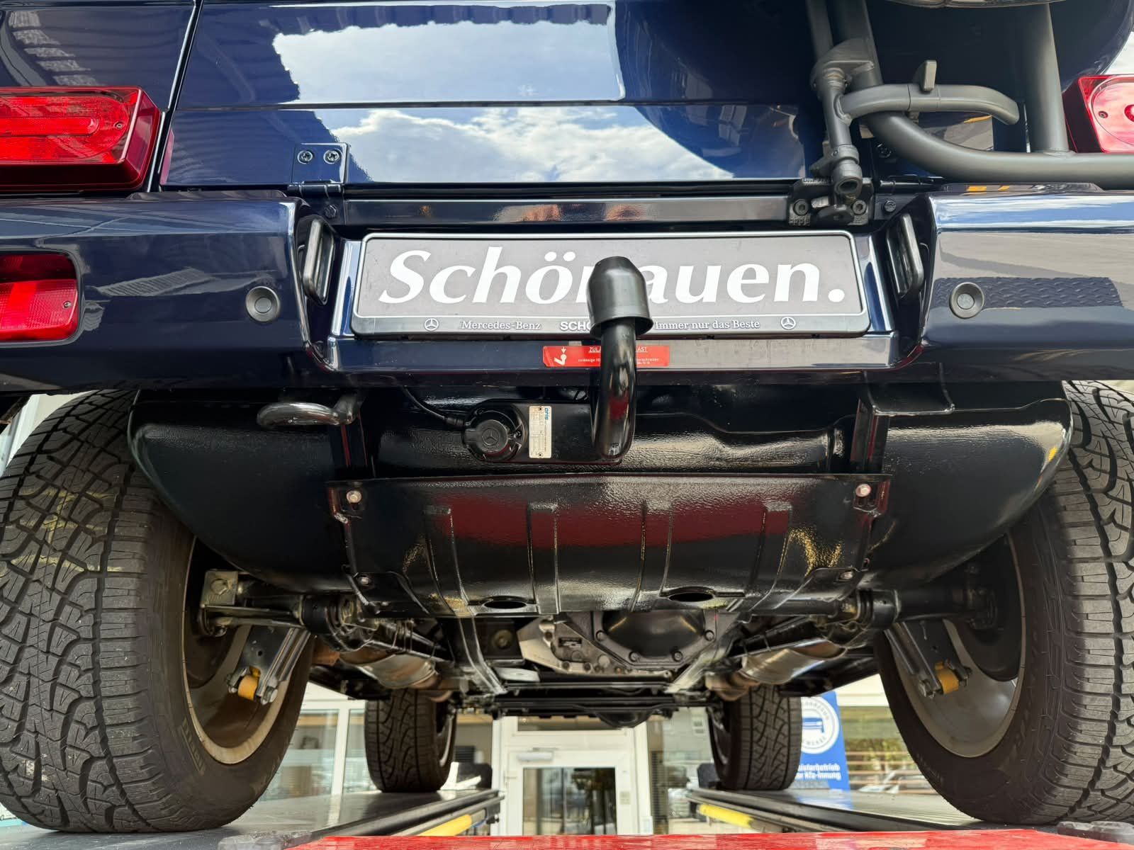 Fahrzeugabbildung Mercedes-Benz G 500 Cabrio blau/braun NEUZUSTAND+STHZ+HISTORIE