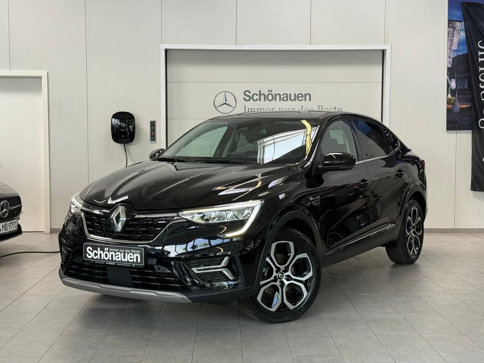 Renault Arkana1.6E-TECH Hybrid KAMERA+KLIMA+NAVI+CARPLAY