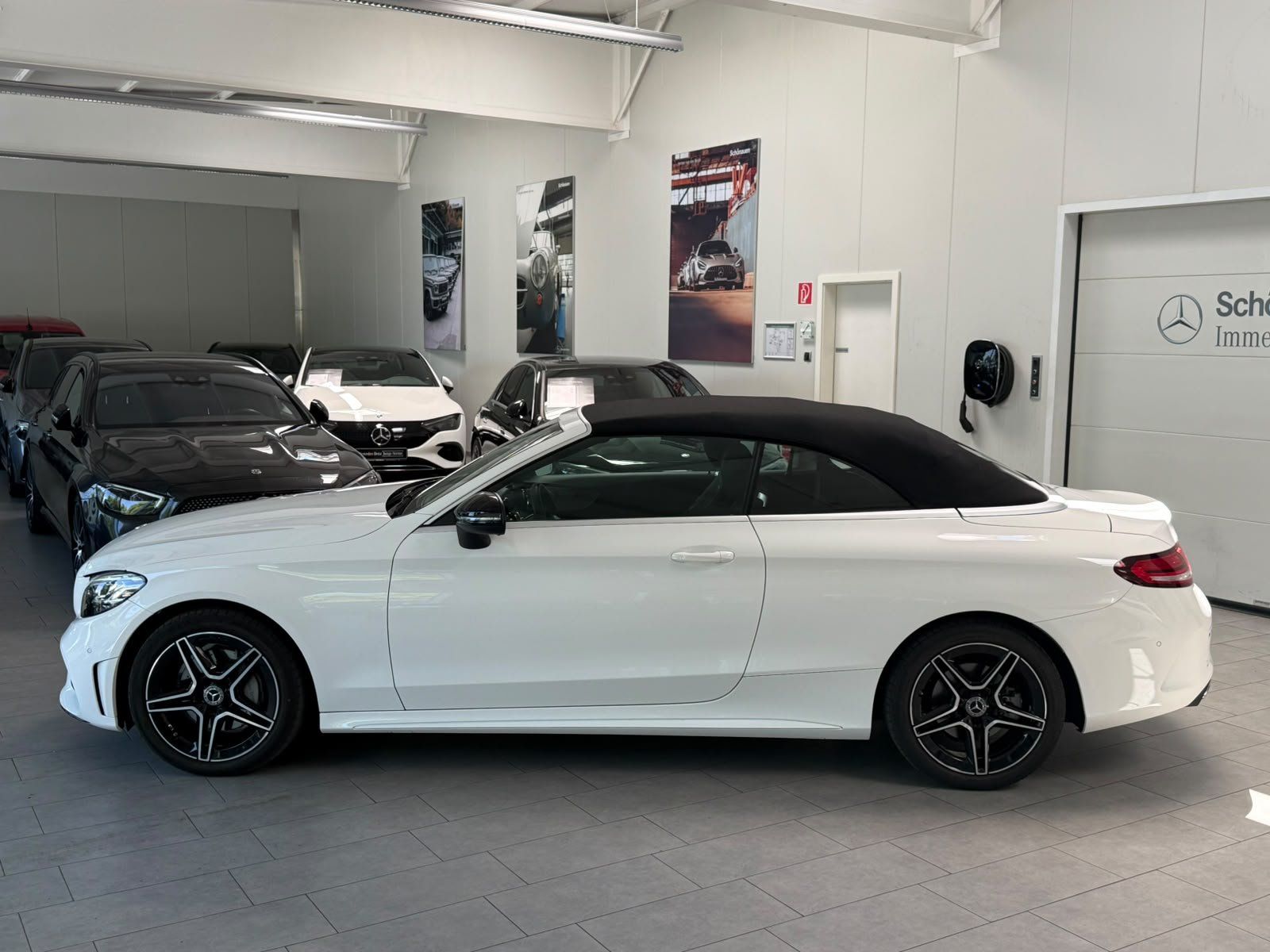Fahrzeugabbildung Mercedes-Benz C 200 Cabriolet AMG NIGHT+KEYLESS+BURM+LED+TEMPO