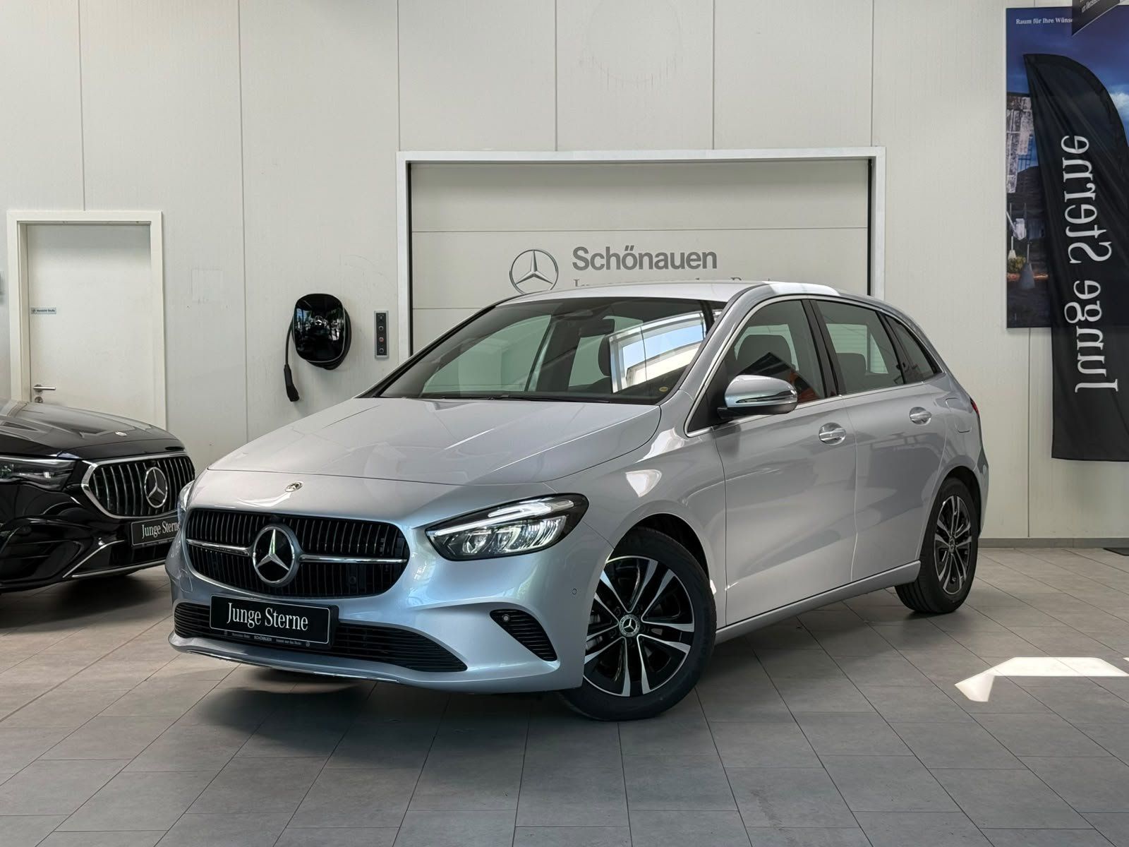 Mercedes-Benz B 180 PROGRESSIVE ADV. KAMERA+EASYPACK+LED+DAB