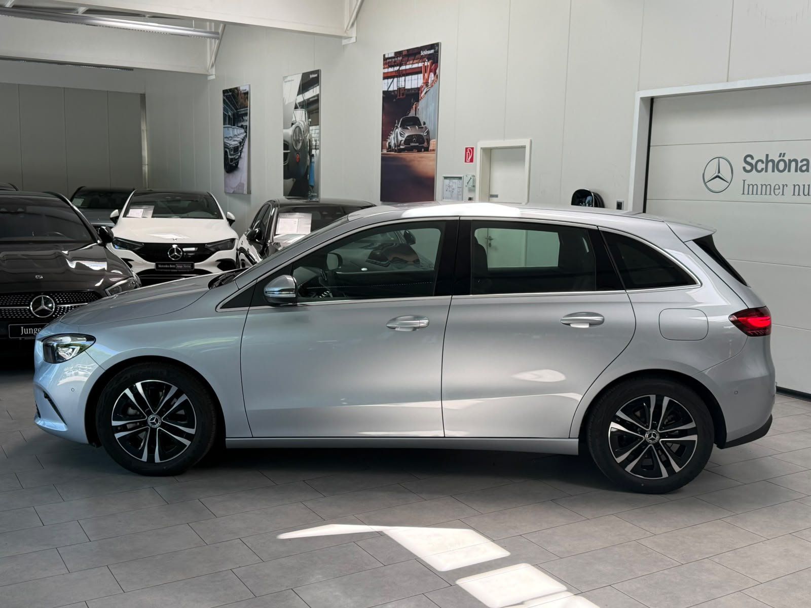 Fahrzeugabbildung Mercedes-Benz B 180 PROGRESSIVE ADV. KAMERA+EASYPACK+LED+DAB