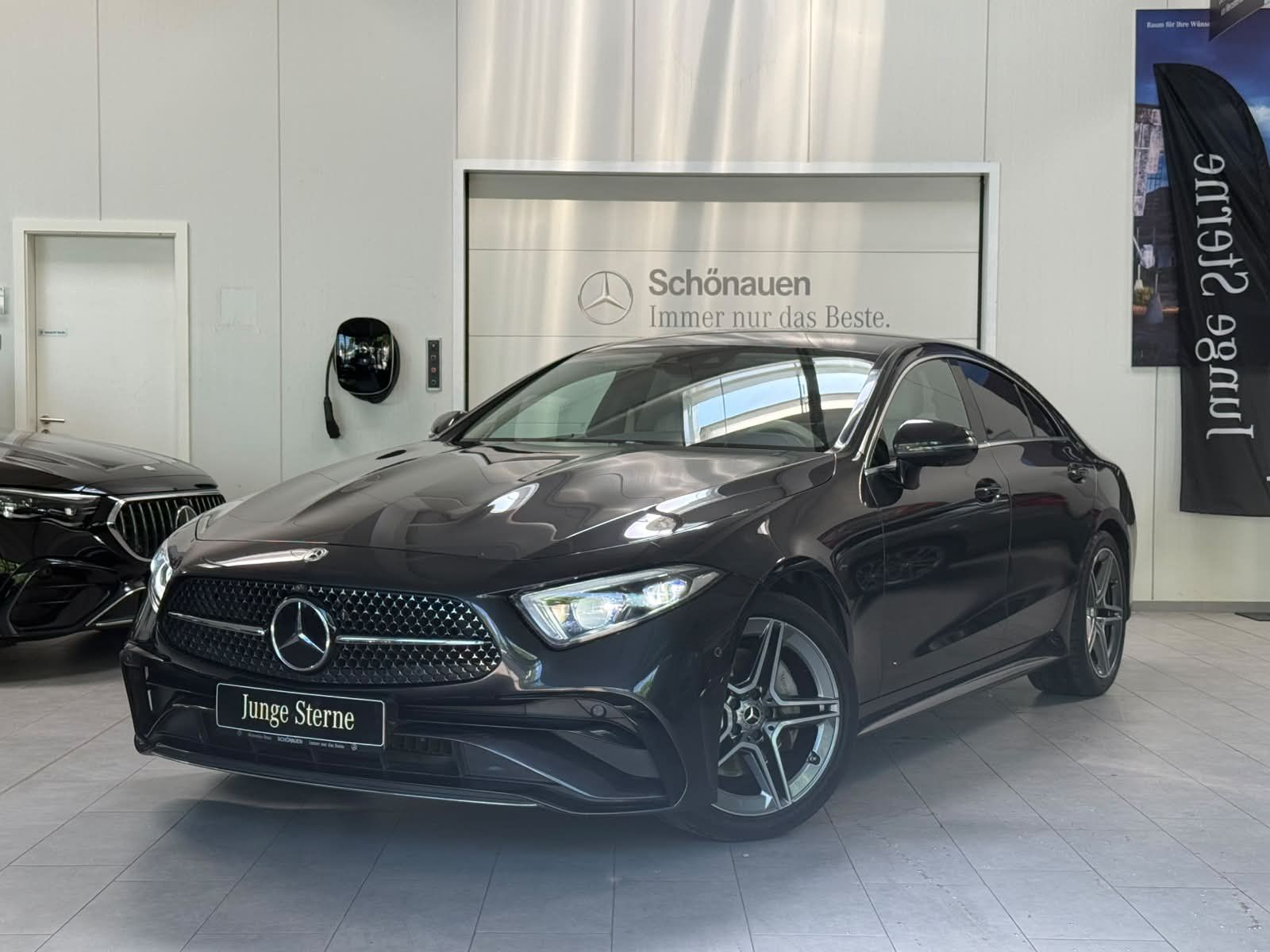Mercedes-Benz CLS 220 d AMG+MBEAM+BURM+DISTR+AHK+FAP+360°+DAB