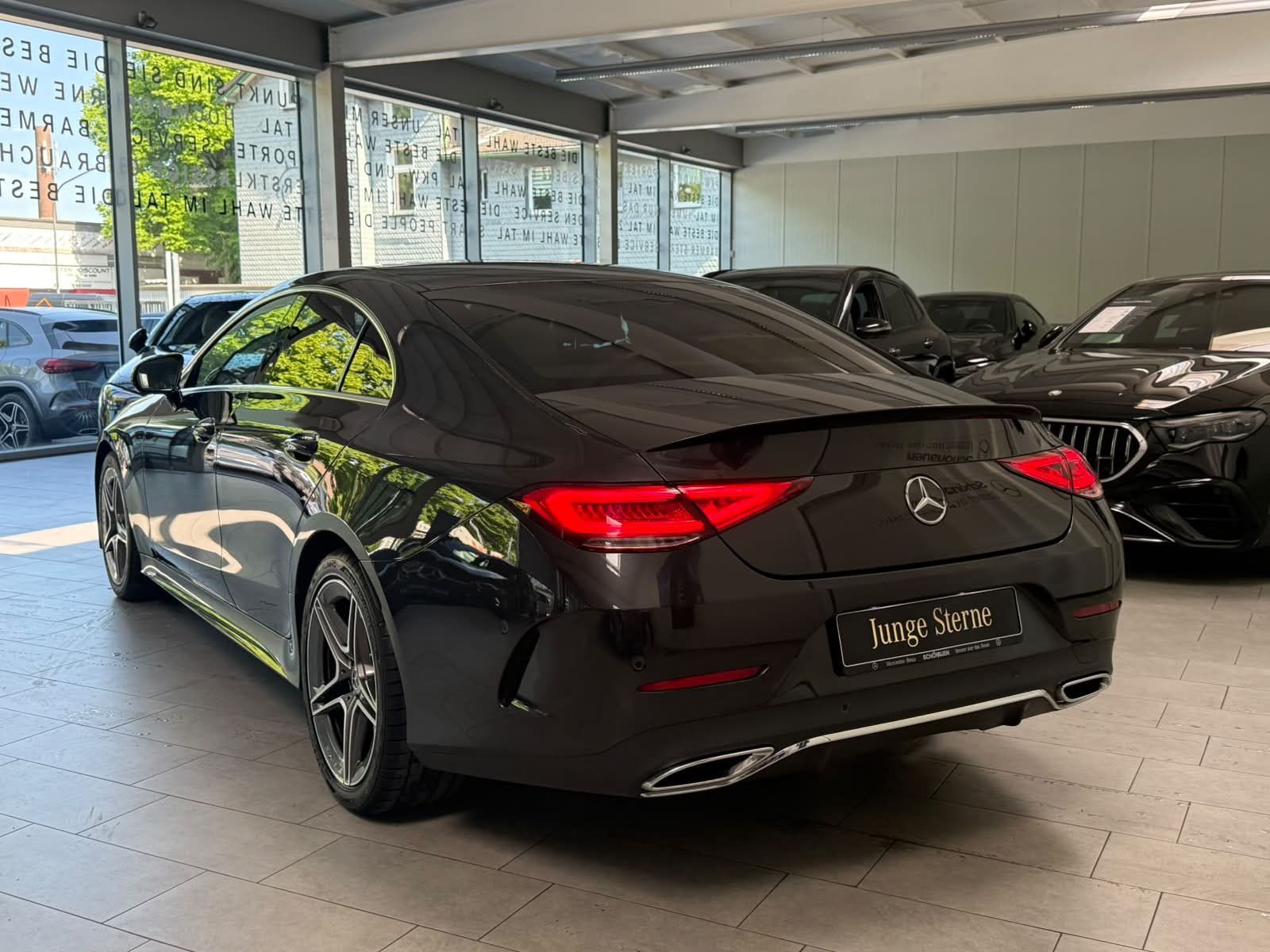 Fahrzeugabbildung Mercedes-Benz CLS 220 d AMG+MBEAM+BURM+DISTR+AHK+FAP+360°+DAB