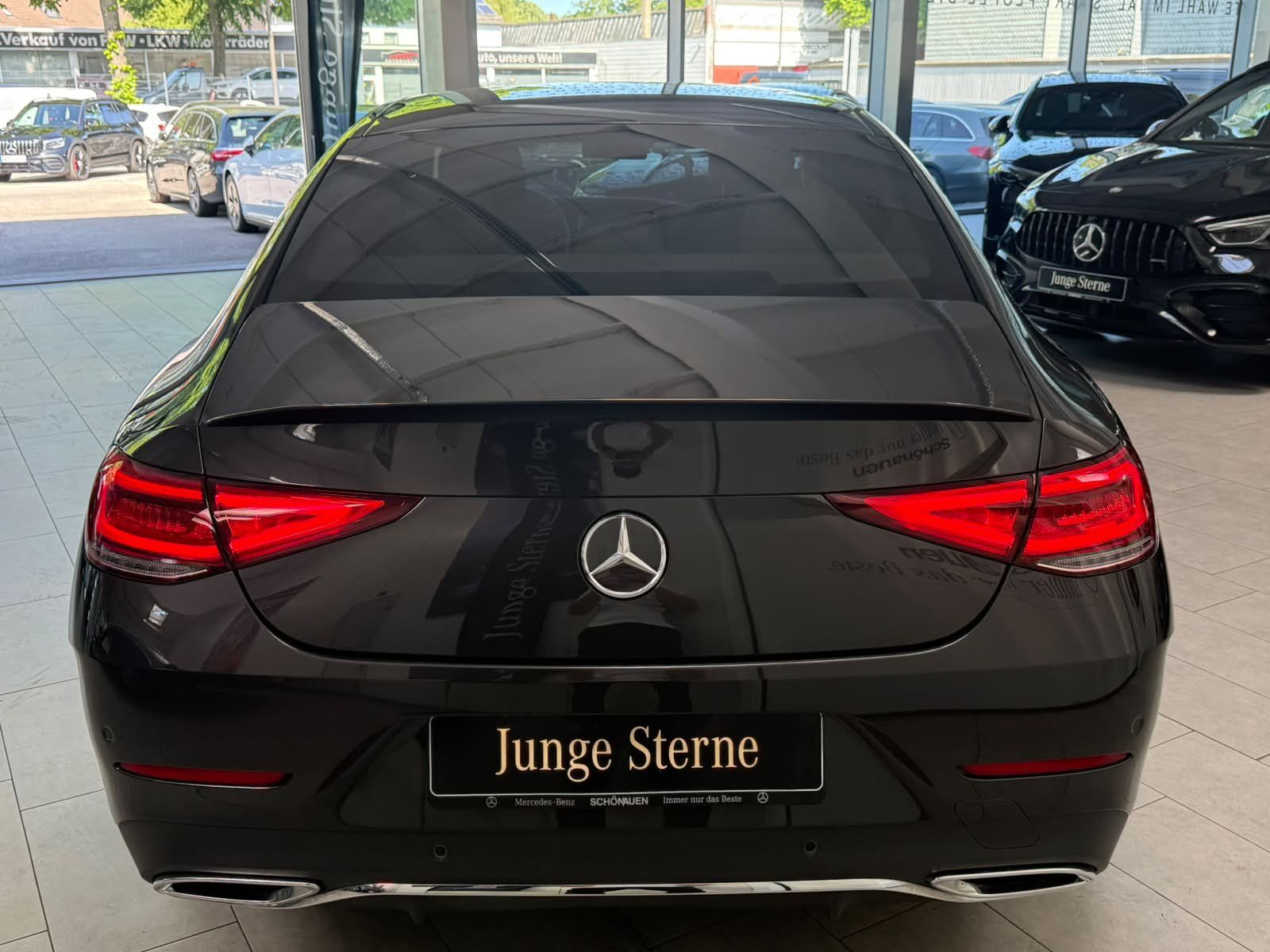 Fahrzeugabbildung Mercedes-Benz CLS 220 d AMG+MBEAM+BURM+DISTR+AHK+FAP+360°+DAB