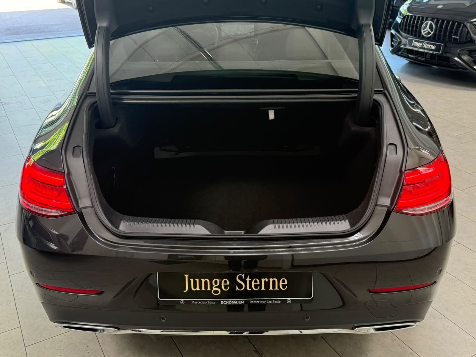 Fahrzeugabbildung Mercedes-Benz CLS 220 d AMG+MBEAM+BURM+DISTR+AHK+FAP+360°+DAB
