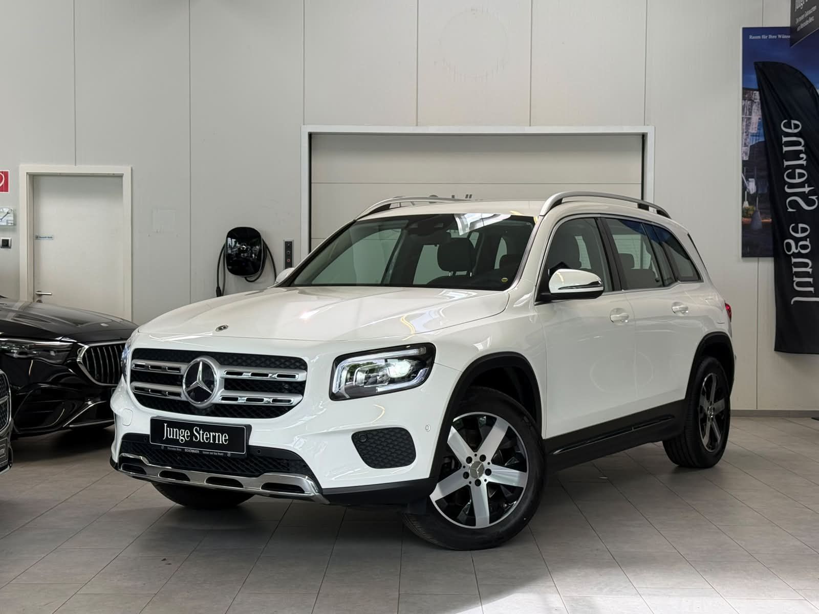 Mercedes-Benz GLB 200 d PROGRESSIVE+LED+TEMPOMAT+KAMERA+DAB