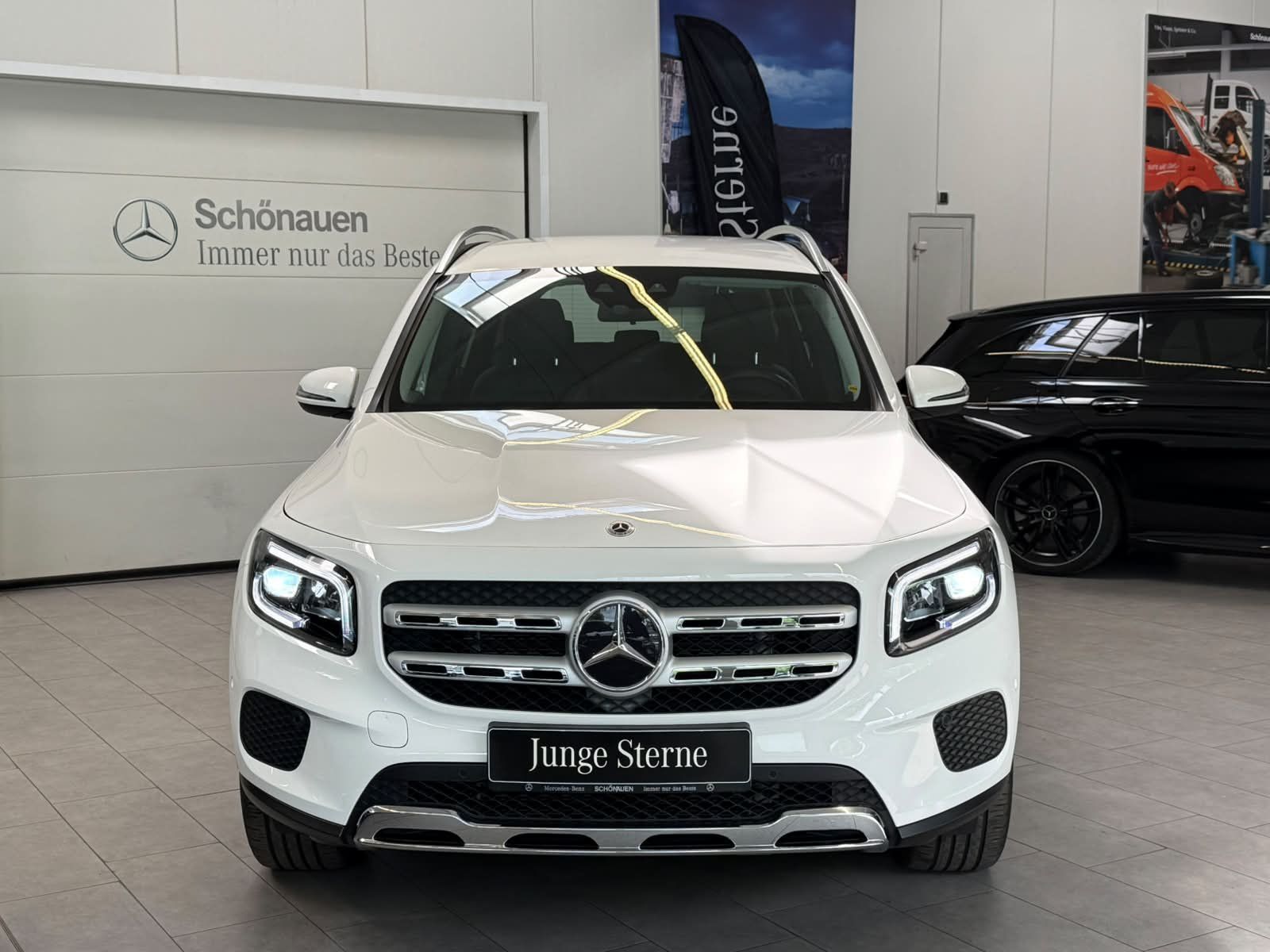 Fahrzeugabbildung Mercedes-Benz GLB 200 d PROGRESSIVE+LED+TEMPOMAT+KAMERA+DAB