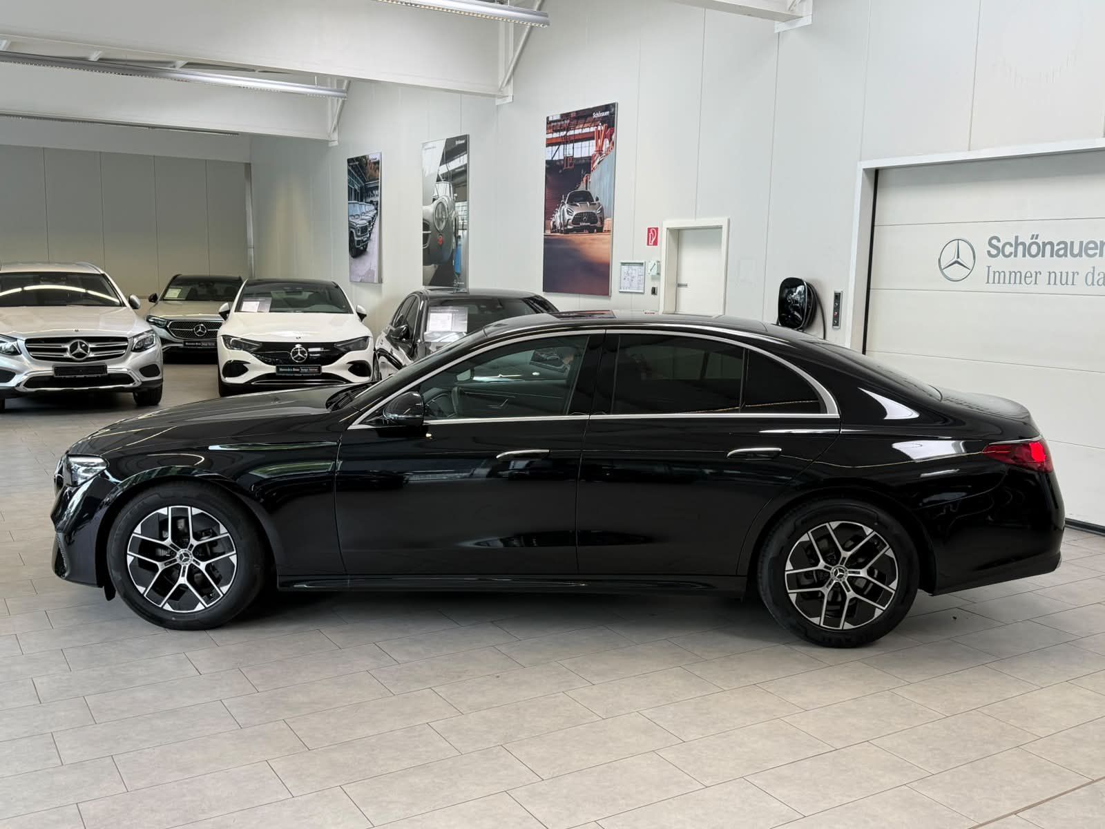 Fahrzeugabbildung Mercedes-Benz E 220 d AVANTGARDE ADV.+AHK+STDHZ+BURM4D+18"