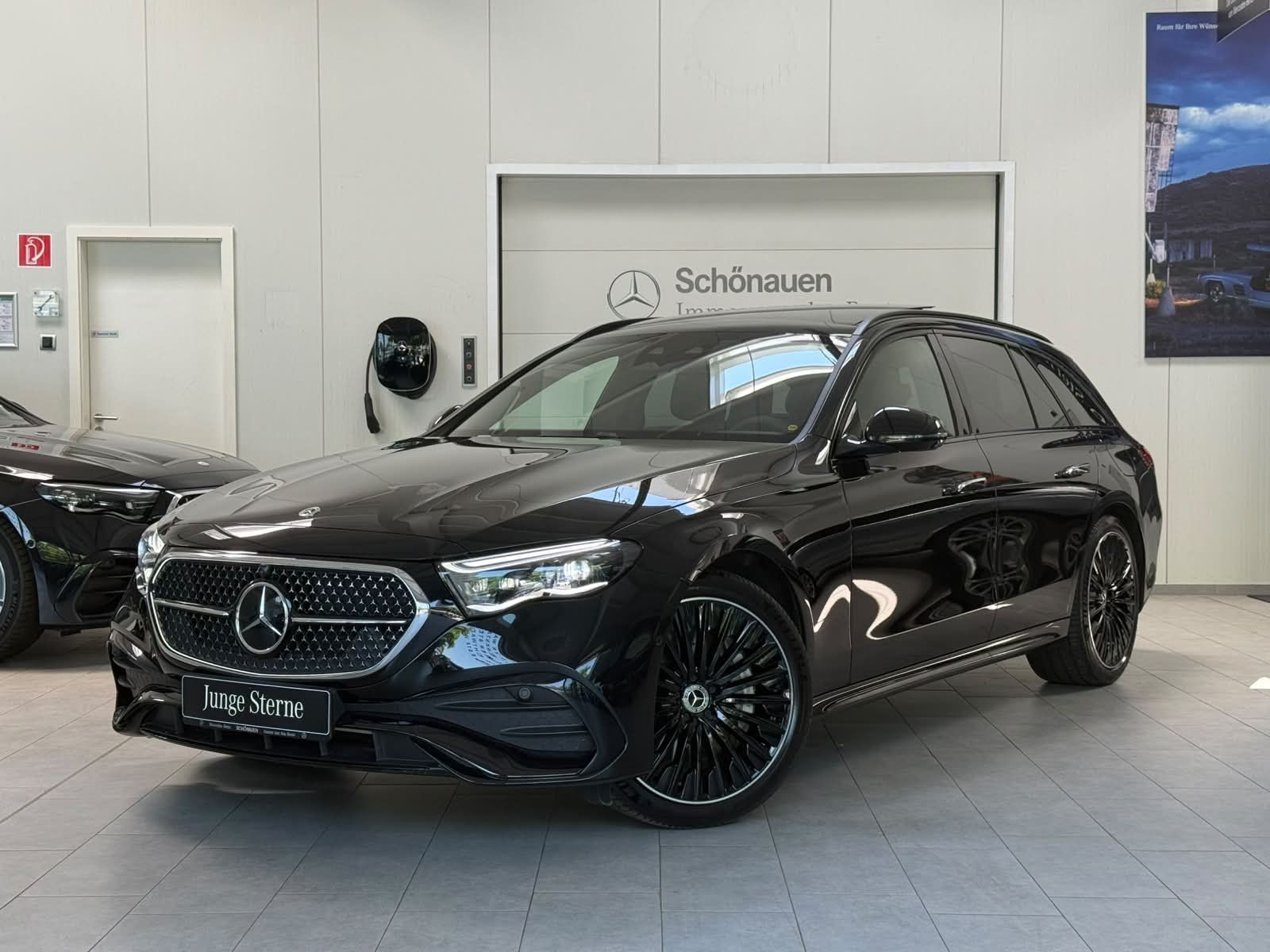 Mercedes-Benz E 300 de 4M T AMG PREM.PLUS+AIRMATIC+AHK+SUPERSC