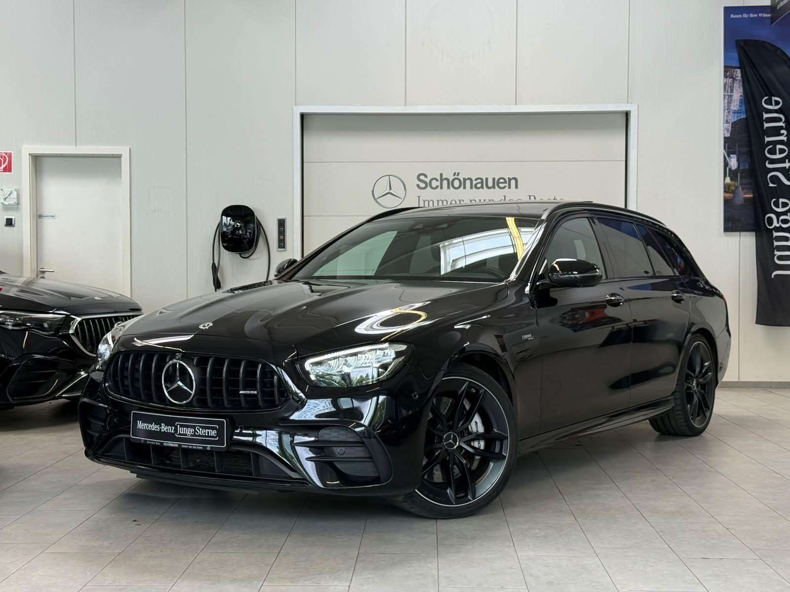 Mercedes-Benz AMG E 53 T 4M+ DRIVERS+PERF.ABGAS+DISTR+HUD+BURM