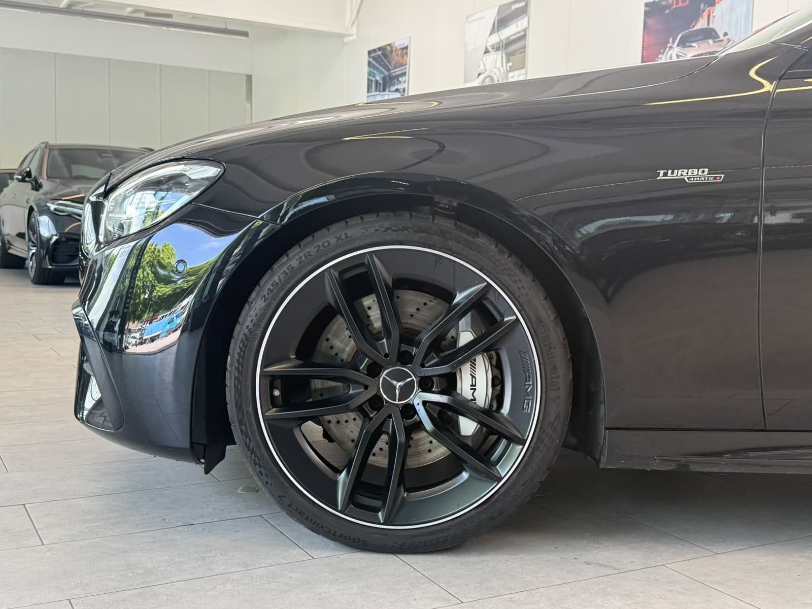 Fahrzeugabbildung Mercedes-Benz AMG E 53 T 4M+ DRIVERS+PERF.ABGAS+DISTR+HUD+BURM