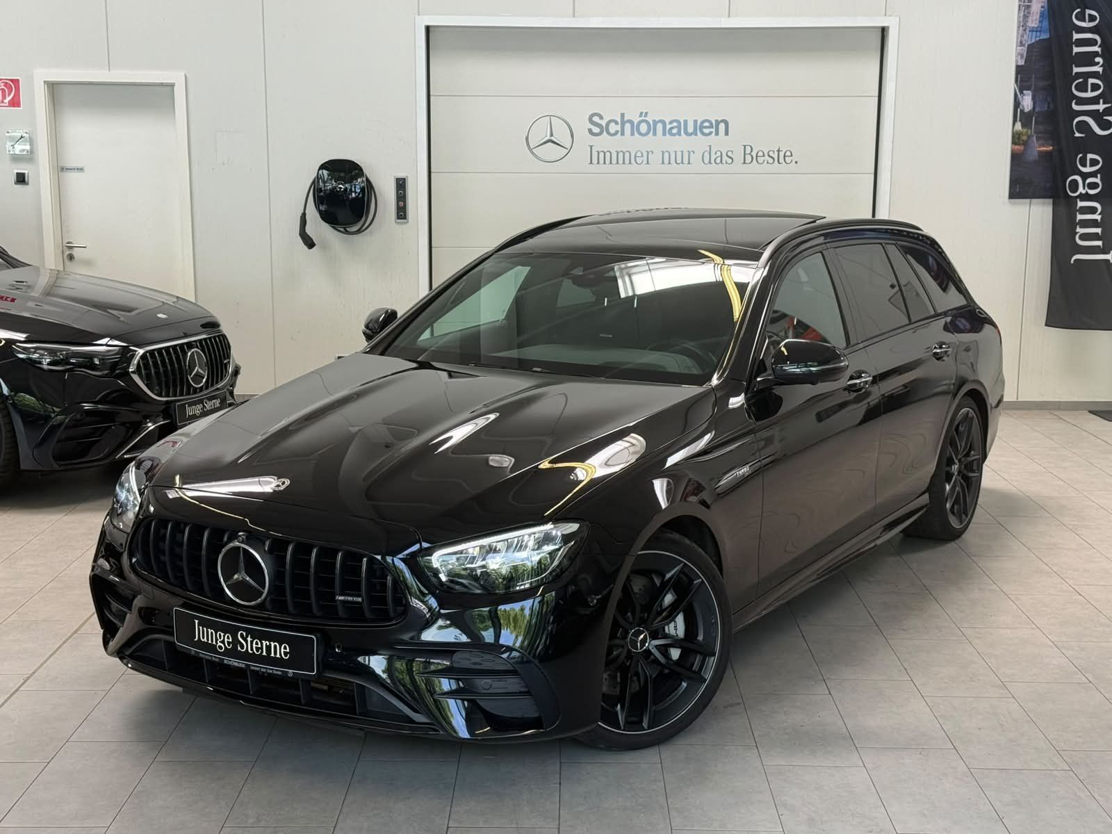 Fahrzeugabbildung Mercedes-Benz AMG E 53 T 4M+ DRIVERS+PERF.ABGAS+DISTR+HUD+BURM