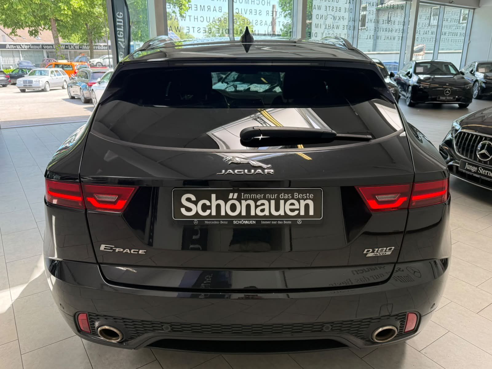 Fahrzeugabbildung Jaguar E-PACE R-Dynamic SE D180 AWD - VK nur an GEWERBE