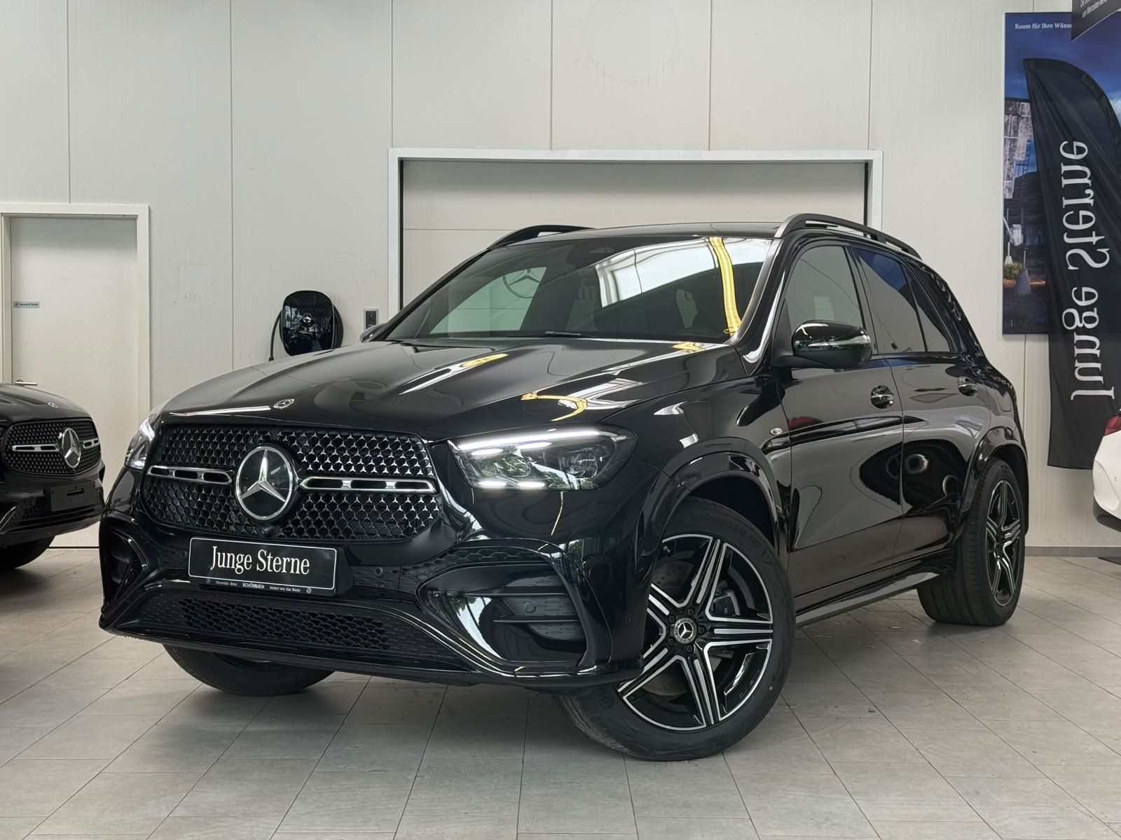 Mercedes-Benz GLE 400 e 4M EQ AMG PREMIUM+21"+NIGHT+AIRMATIC
