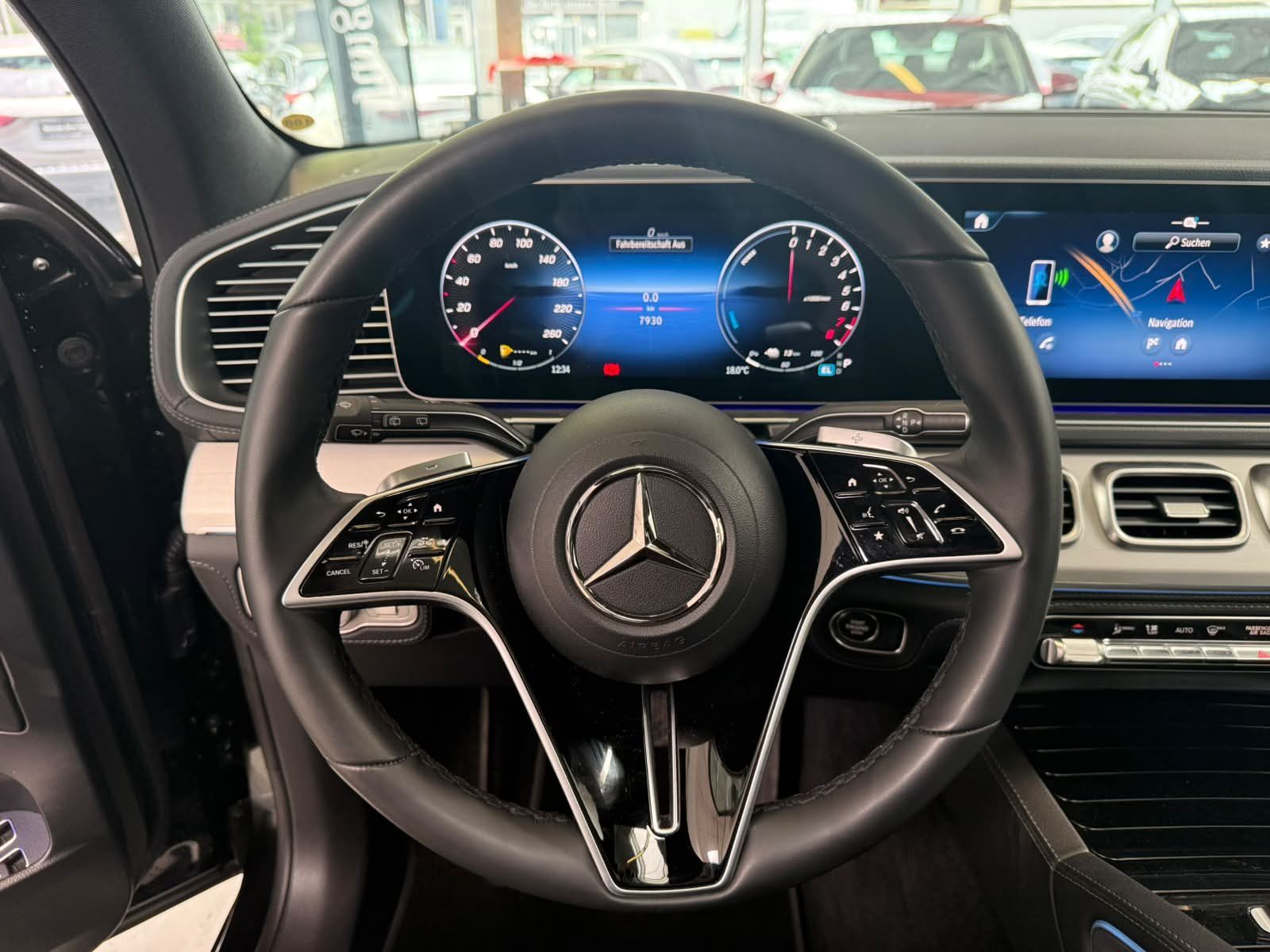 Fahrzeugabbildung Mercedes-Benz GLE 400 e 4M EQ AMG PREMIUM+21"+NIGHT+AIRMATIC