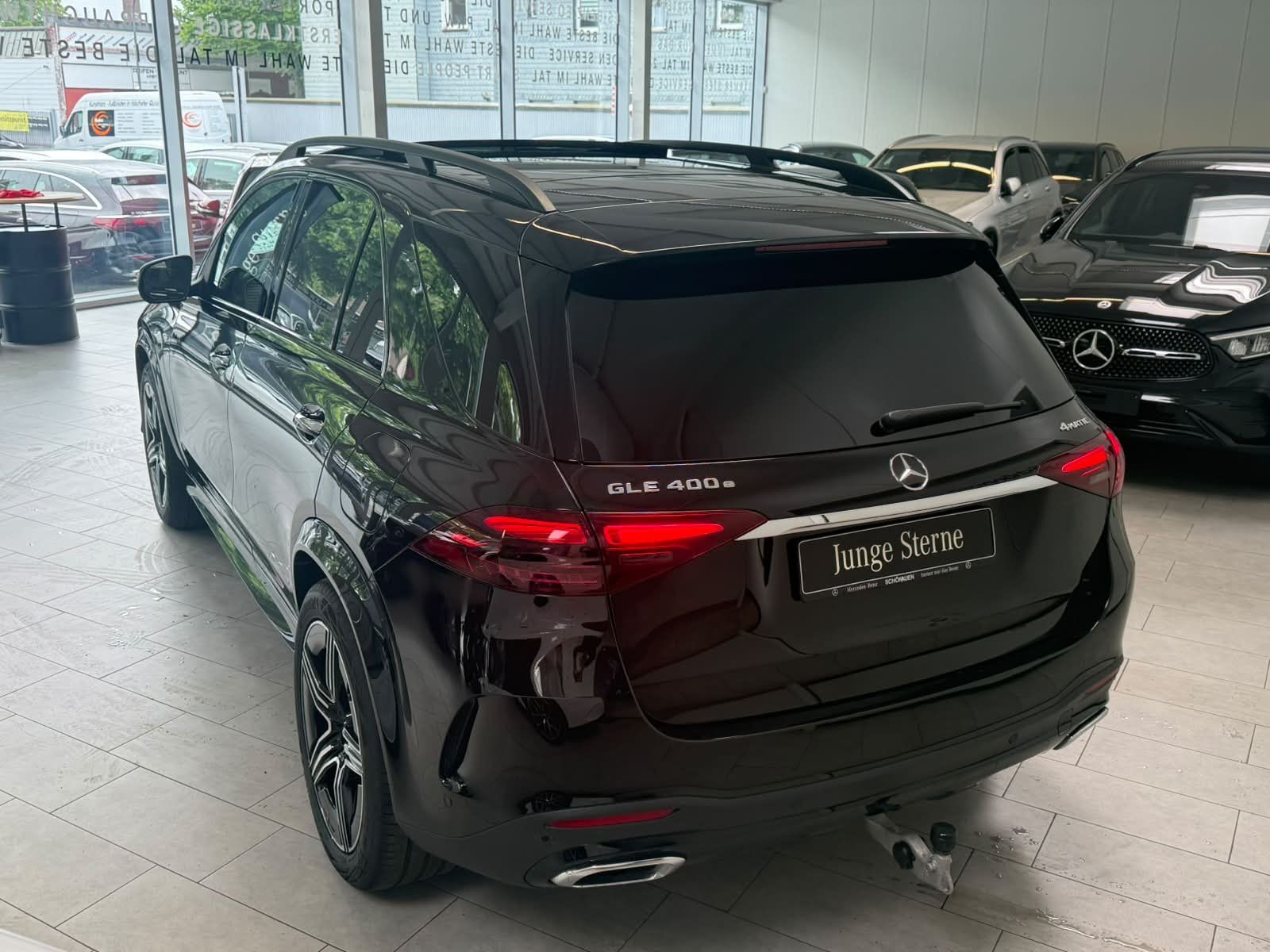 Fahrzeugabbildung Mercedes-Benz GLE 400 e 4M EQ AMG PREMIUM+21"+NIGHT+AIRMATIC