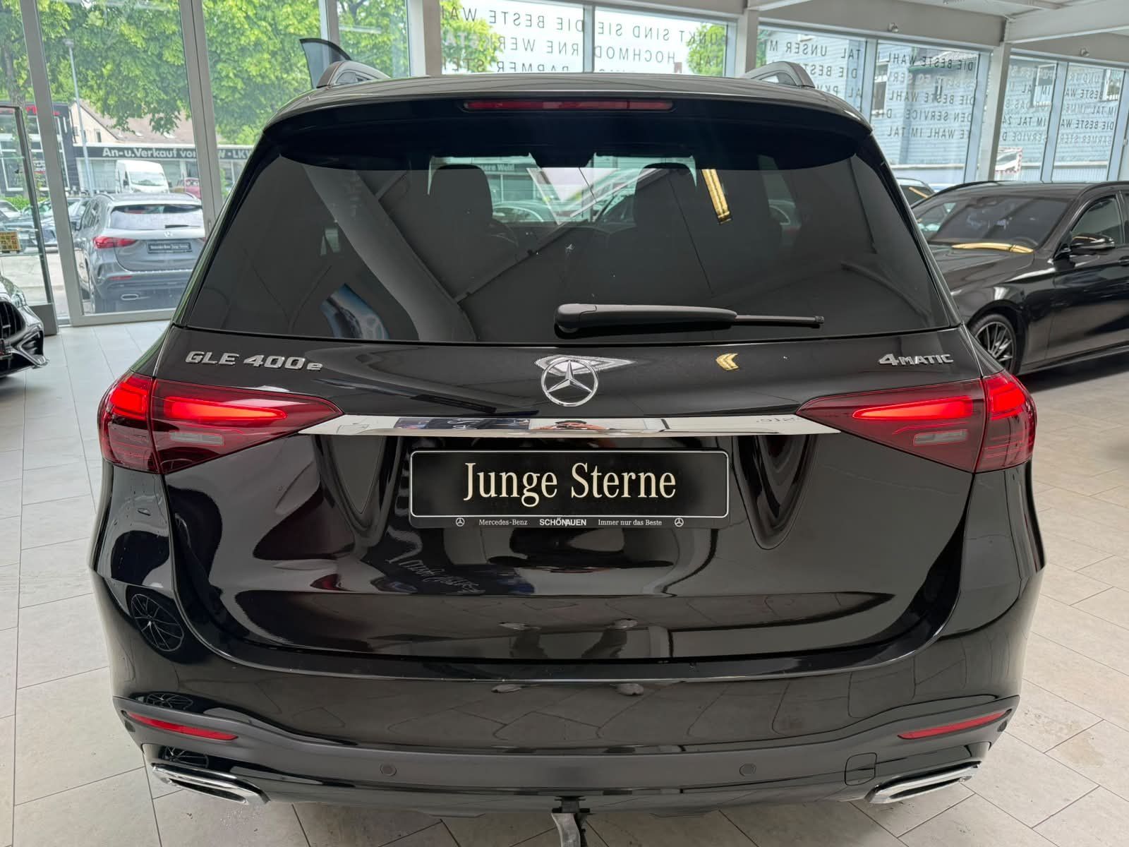 Fahrzeugabbildung Mercedes-Benz GLE 400 e 4M EQ AMG PREMIUM+21"+NIGHT+AIRMATIC