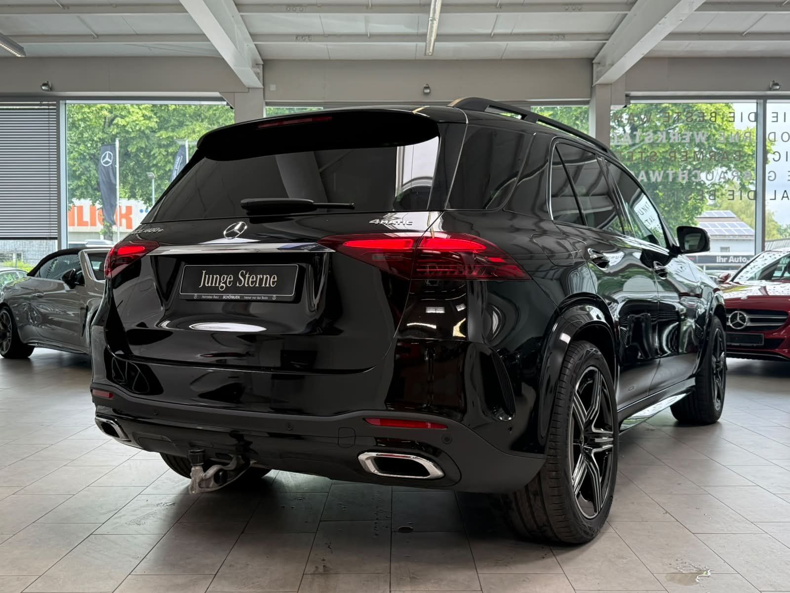 Fahrzeugabbildung Mercedes-Benz GLE 400 e 4M EQ AMG PREMIUM+21"+NIGHT+AIRMATIC