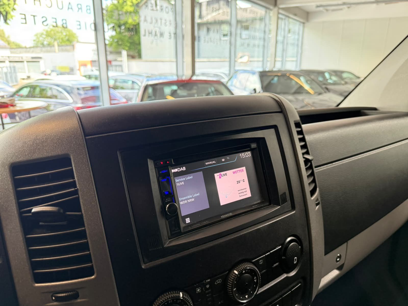 Fahrzeugabbildung Mercedes-Benz Sprinter 216 CDI KA Hoch L2H2 Automatik Klima