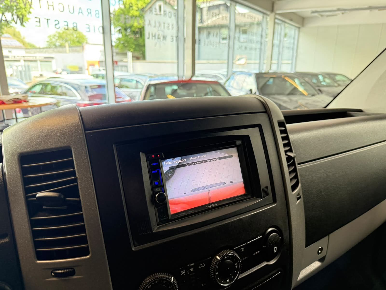 Fahrzeugabbildung Mercedes-Benz Sprinter 216 CDI KA Hoch L2H2 Automatik Klima
