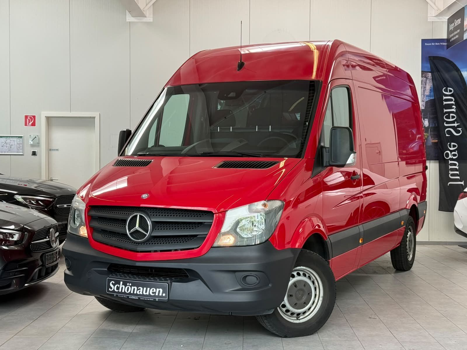 Mercedes-Benz Sprinter 216 CDI KA Hoch L2H2 Automatik Klima