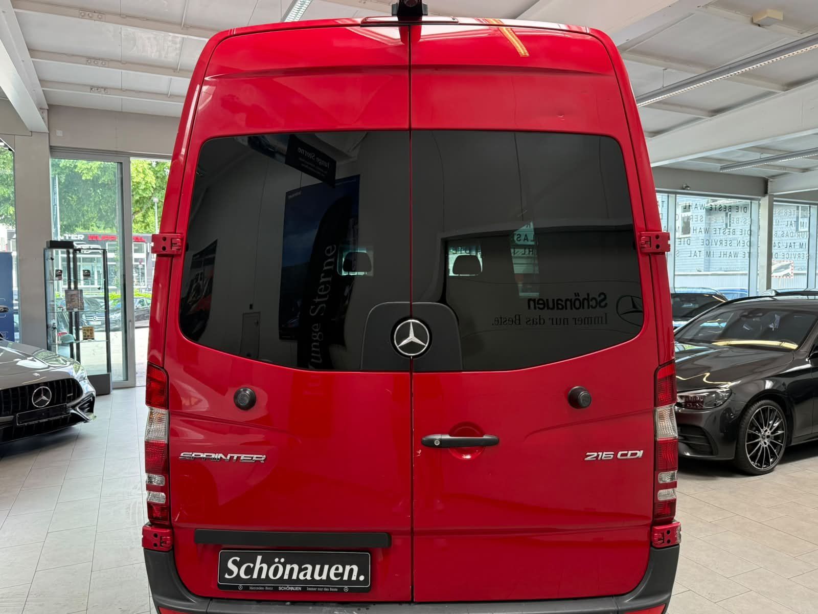 Fahrzeugabbildung Mercedes-Benz Sprinter 216 CDI KA Hoch L2H2 Automatik Klima