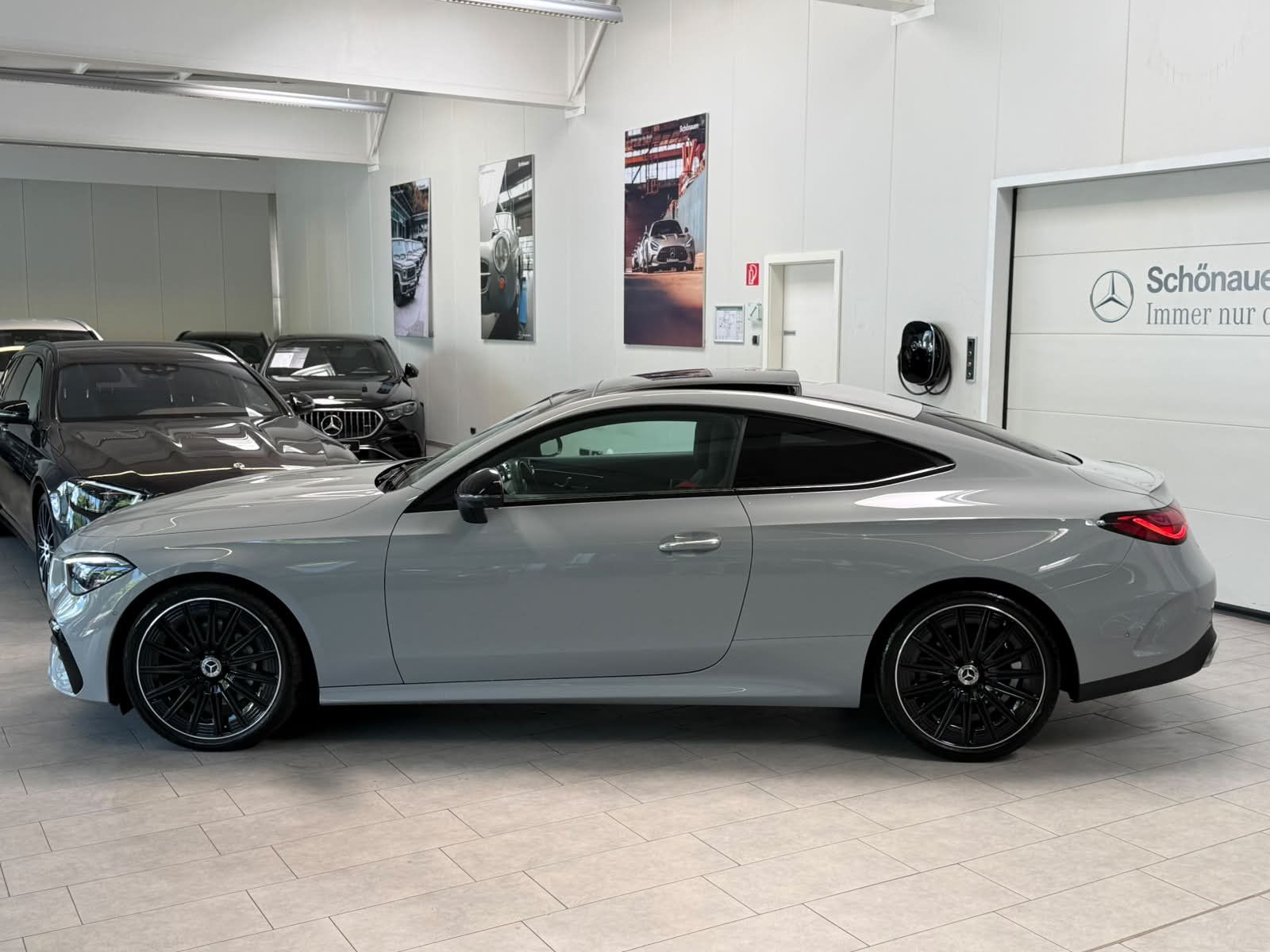 Fahrzeugabbildung Mercedes-Benz CLE 200 Coupé AMG ADV.PLUS+BURM3D+PANO+NIGHT+360