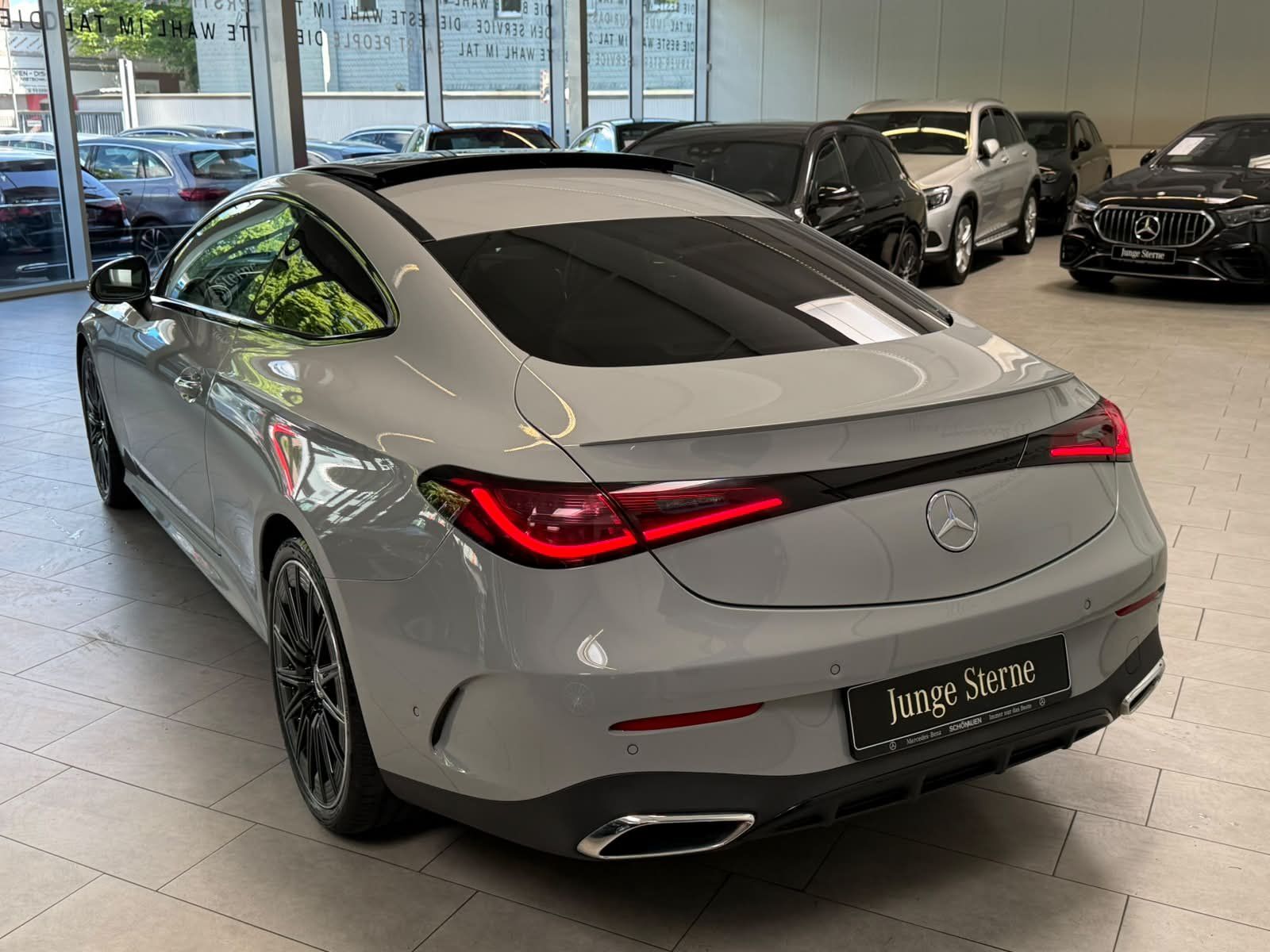 Fahrzeugabbildung Mercedes-Benz CLE 200 Coupé AMG ADV.PLUS+BURM3D+PANO+NIGHT+360