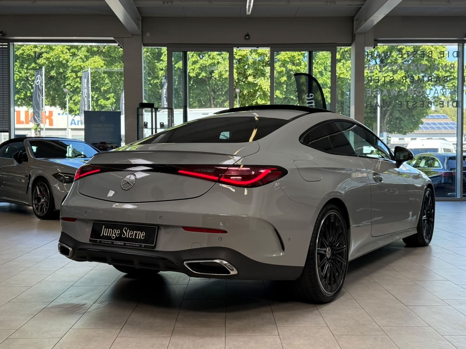 Fahrzeugabbildung Mercedes-Benz CLE 200 Coupé AMG ADV.PLUS+BURM3D+PANO+NIGHT+360