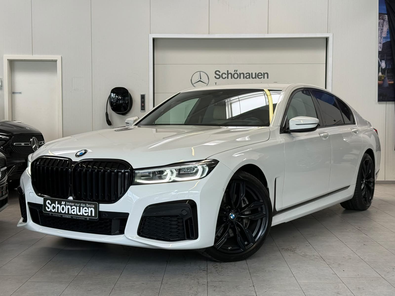 BMW 730 d M Sport LUFTFEDER+HUD+MEMORY+EDW+FAS+20"