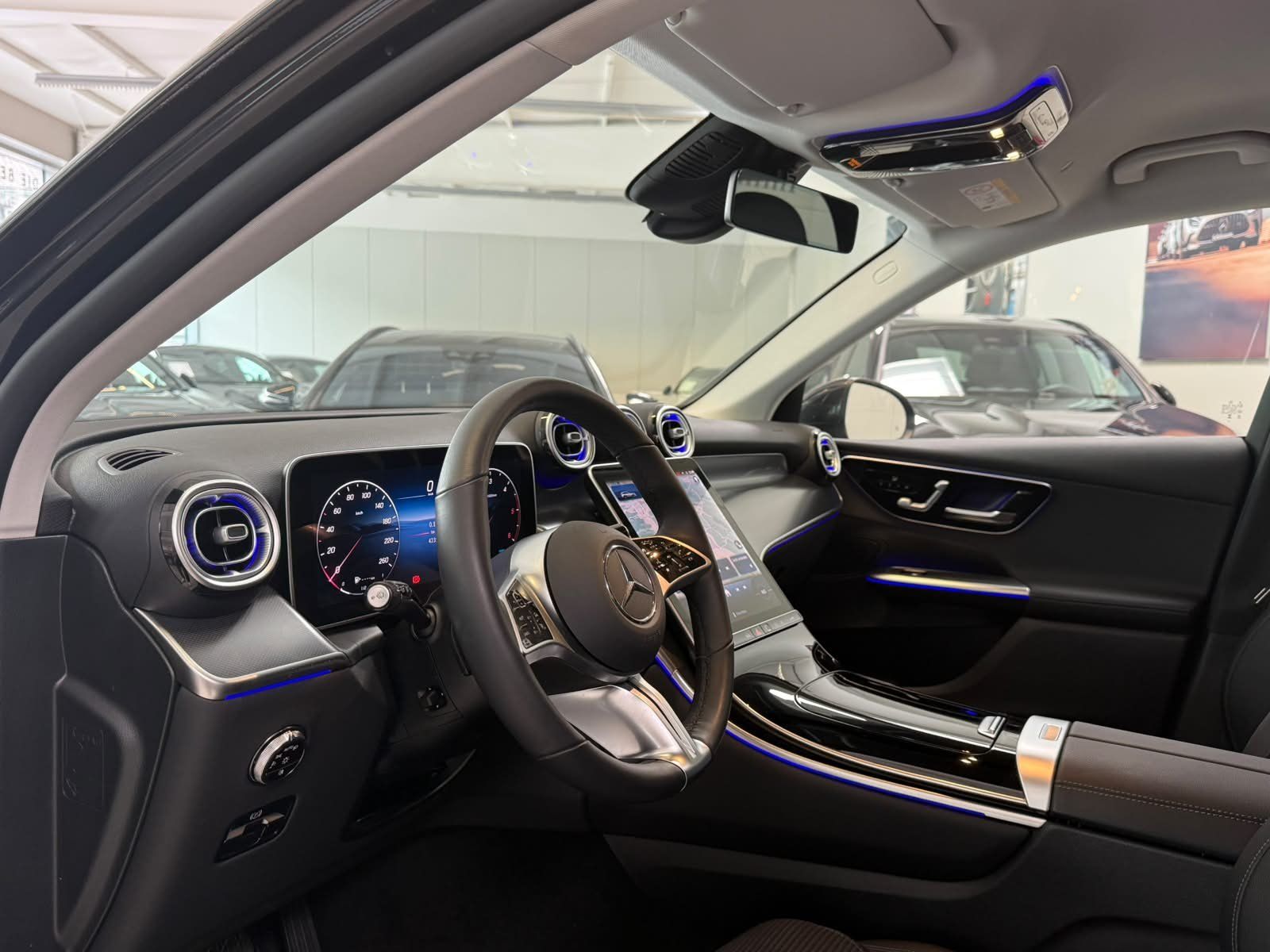 Fahrzeugabbildung Mercedes-Benz GLC 220 d 4M AVANTGARDE ADV. AHK+KEYLESS+DISTR