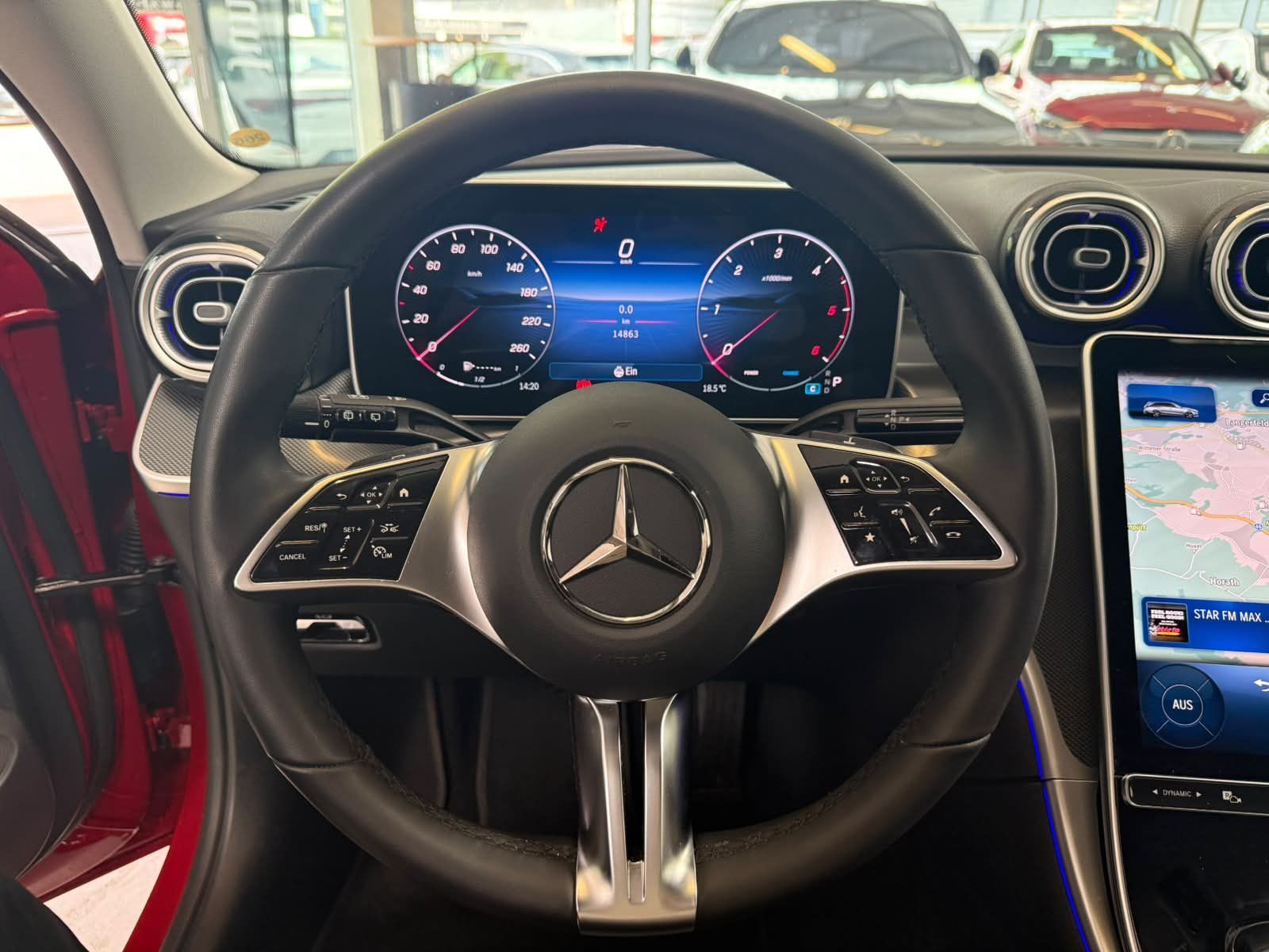 Fahrzeugabbildung Mercedes-Benz C 200 d T AVANTGARDE ADV.PLUS+MEMORY+TOTW+AMBI