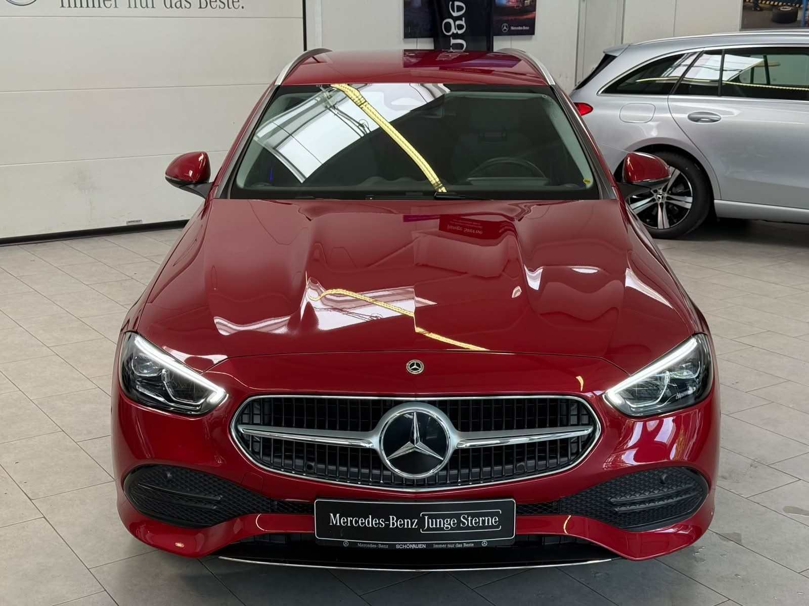 Fahrzeugabbildung Mercedes-Benz C 200 d T AVANTGARDE ADV.PLUS+MEMORY+TOTW+AMBI